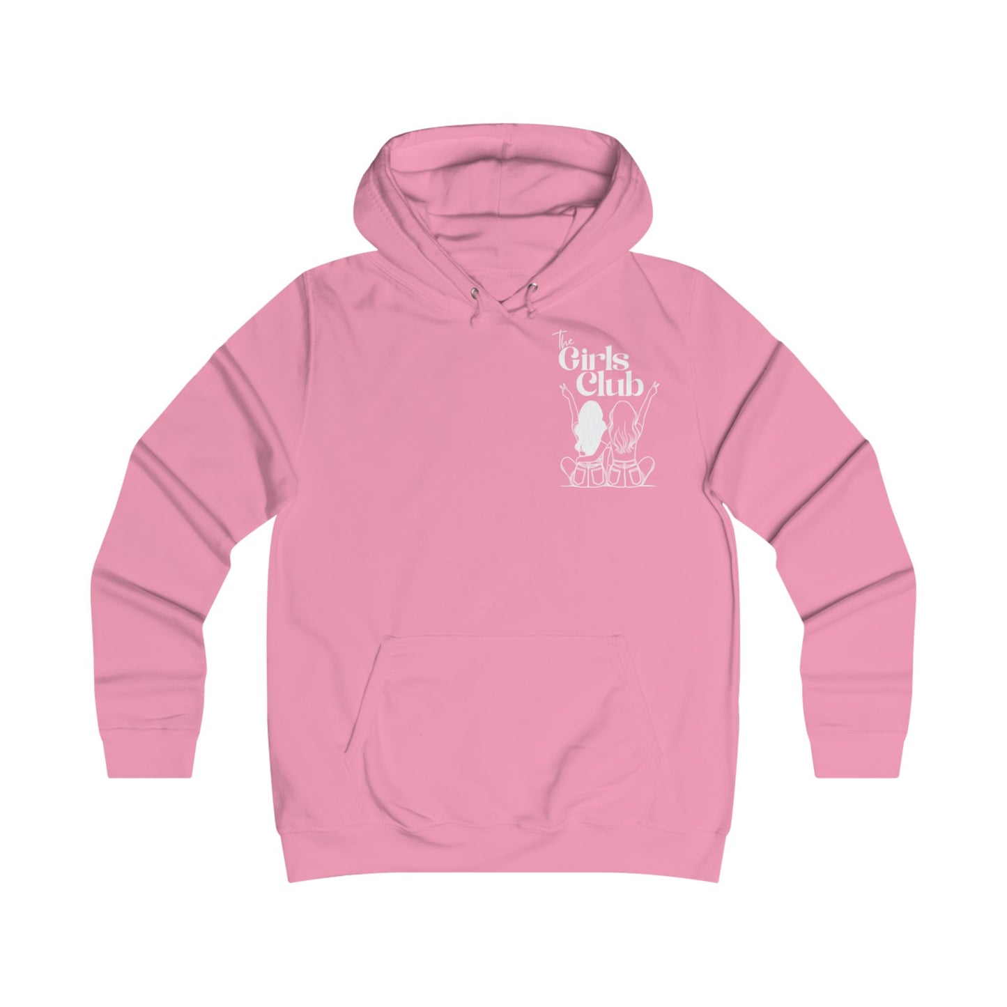 QUEER Girls Club Hoodie - Stylish & Playful College Apparel