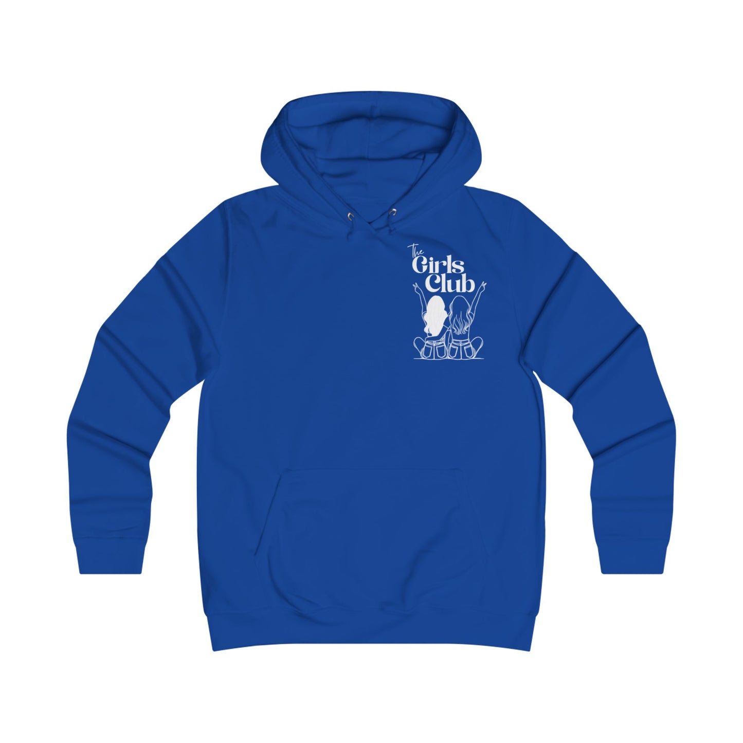 QUEER Girls Club Hoodie - Stylish & Playful College Apparel