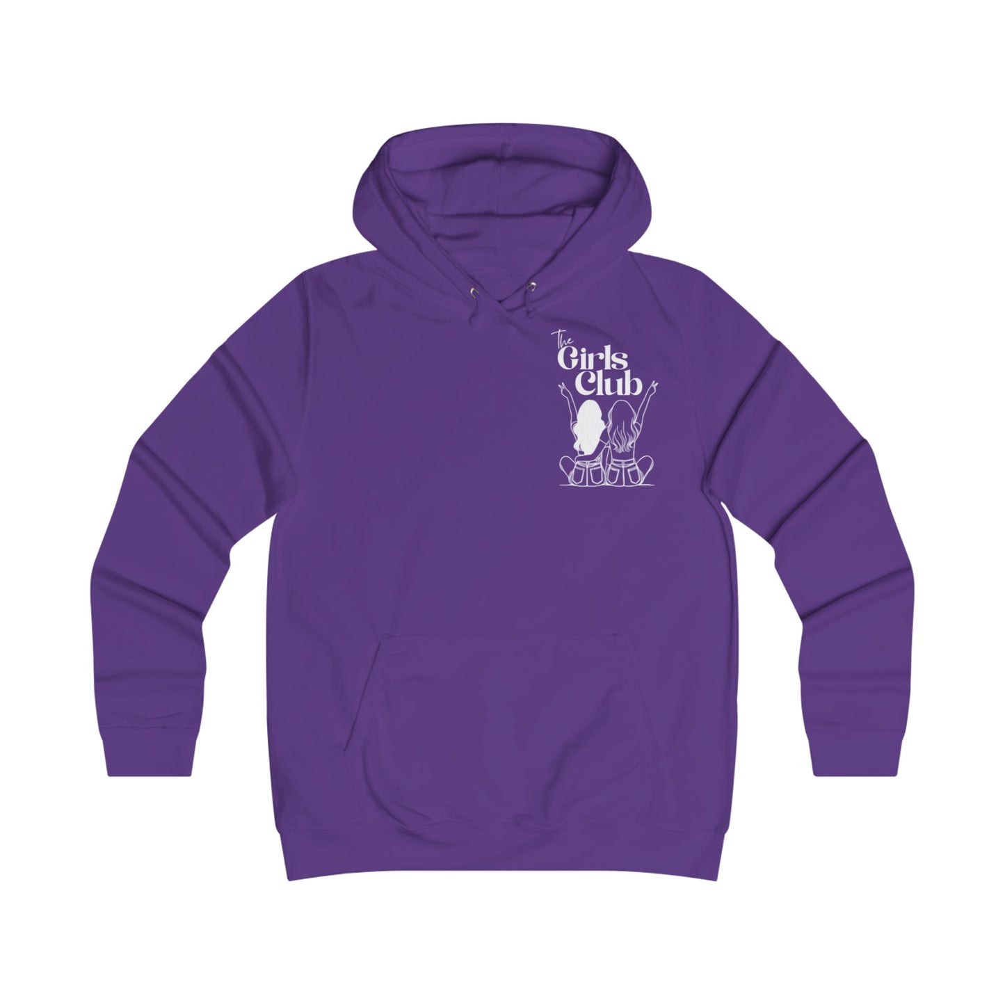 QUEER Girls Club Hoodie - Stylish & Playful College Apparel