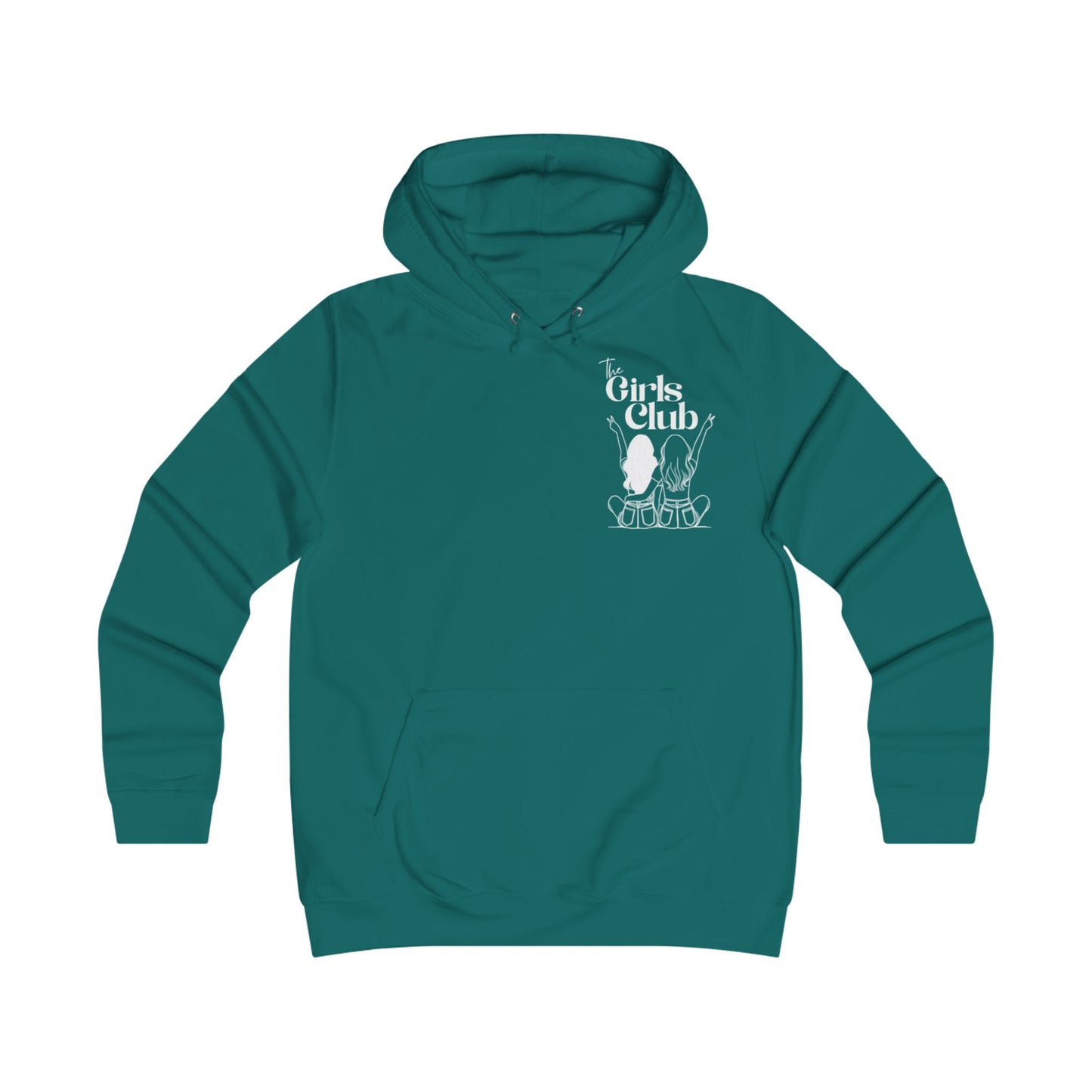 QUEER Girls Club Hoodie - Stylish & Playful College Apparel