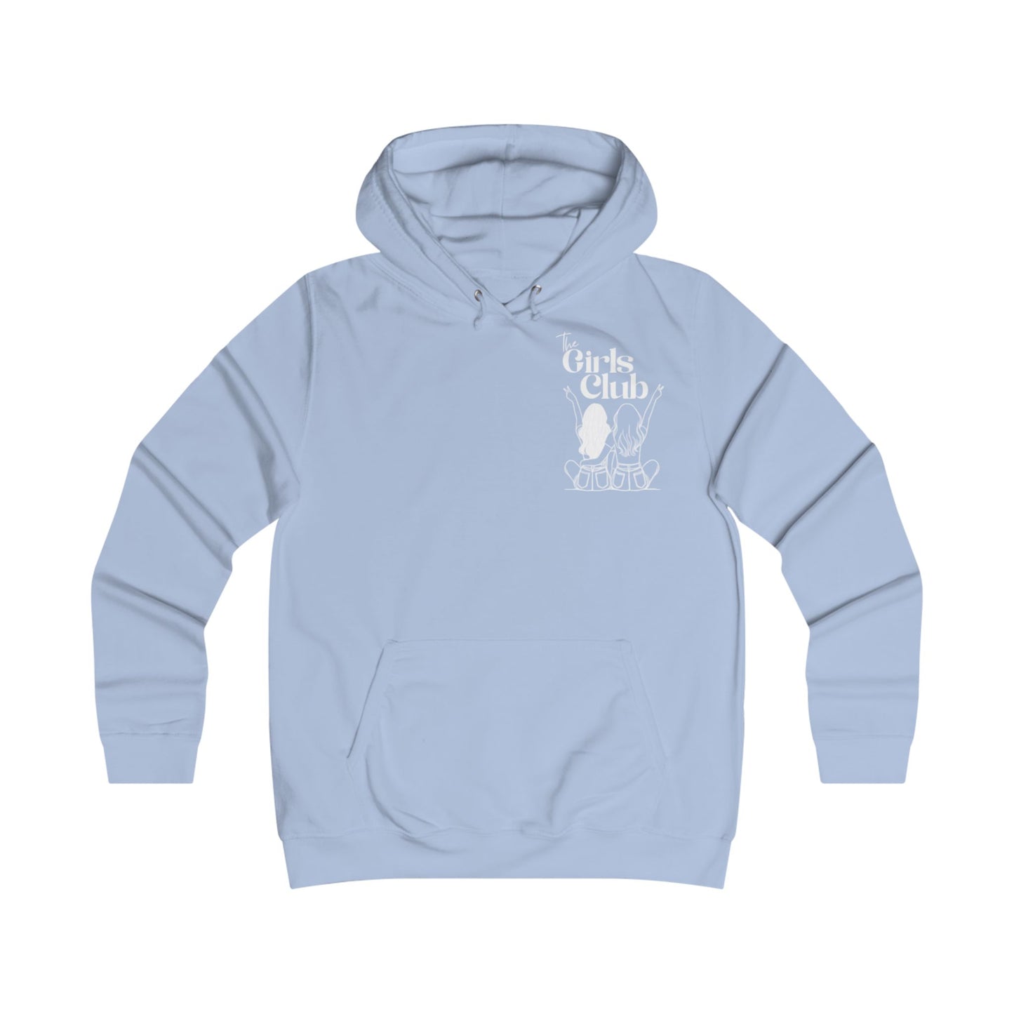 QUEER Girls Club Hoodie - Stylish & Playful College Apparel