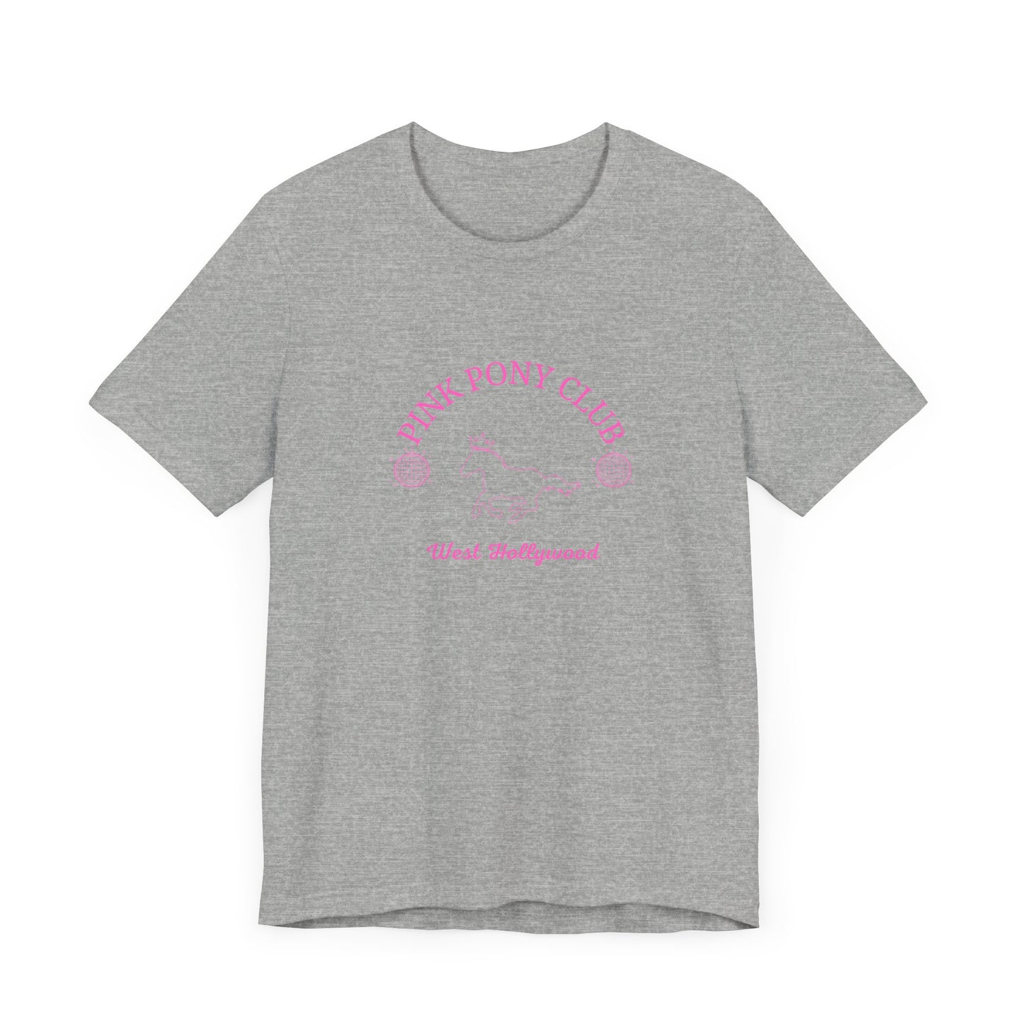 LGBTQ Pink Pony Club Unisex Tee - Celebrate Individuality Everyday