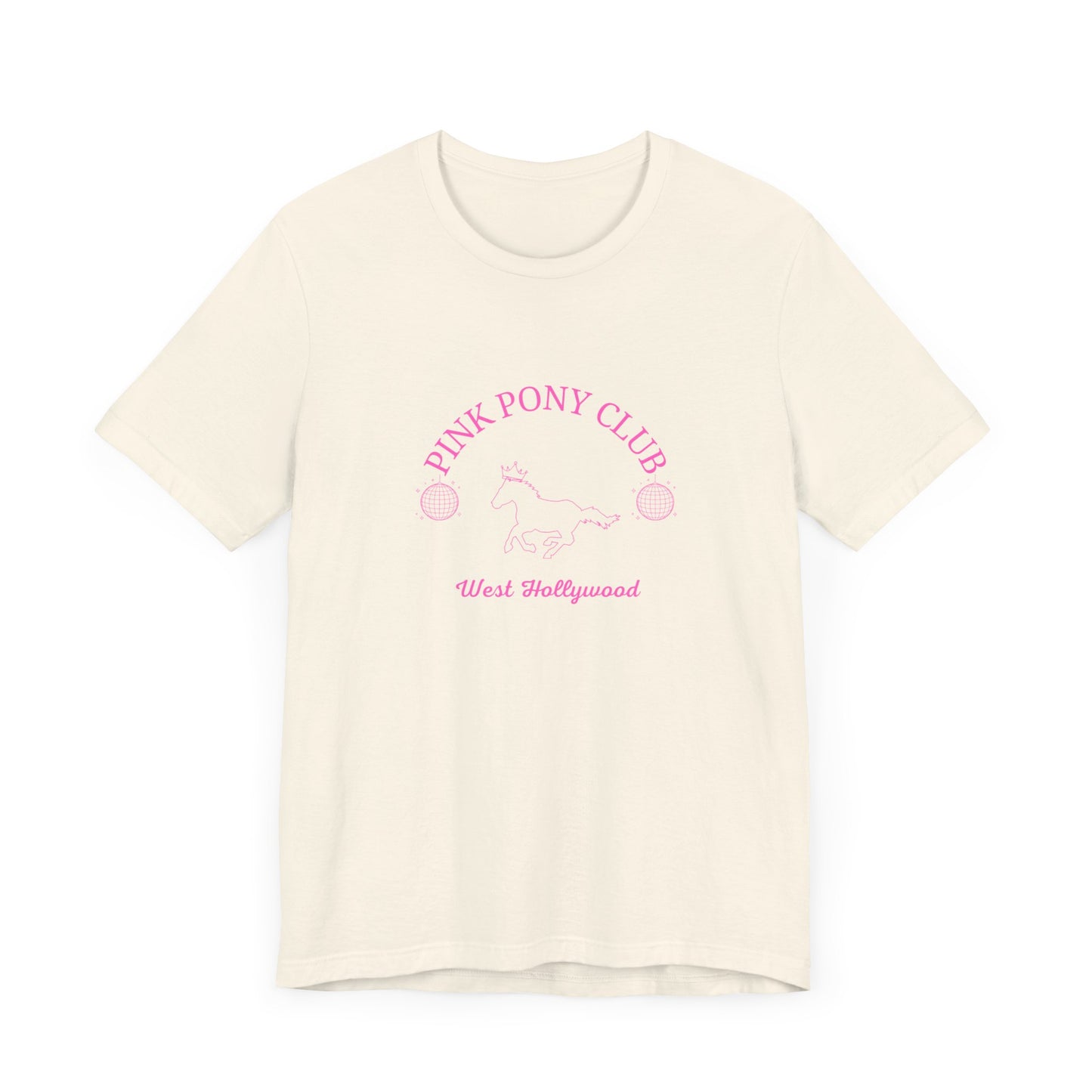 LGBTQ Pink Pony Club Unisex Tee - Celebrate Individuality Everyday