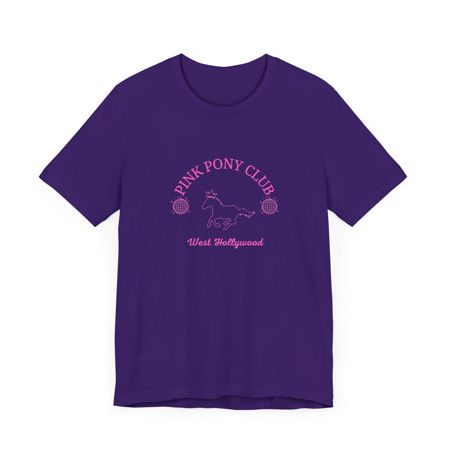LGBTQ Pink Pony Club Unisex Tee - Celebrate Individuality Everyday