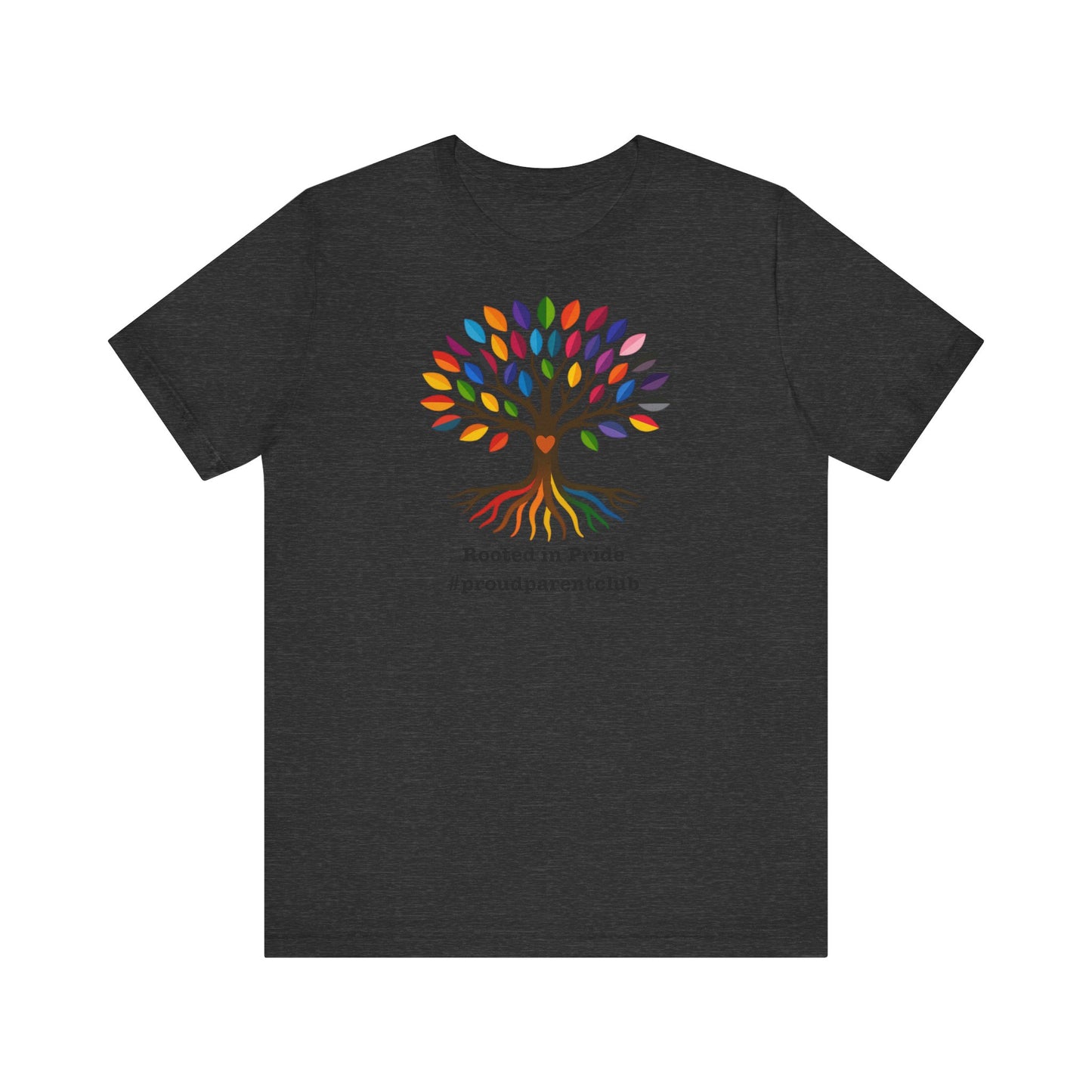 Proud Parent Club Tee - LGBTQ Support