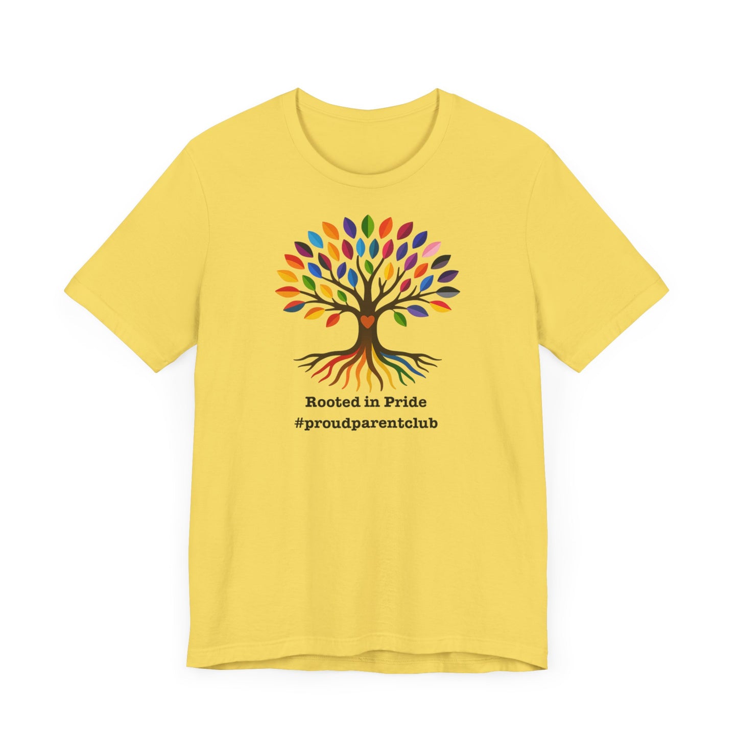 Proud Parent Club Tee - LGBTQ Support