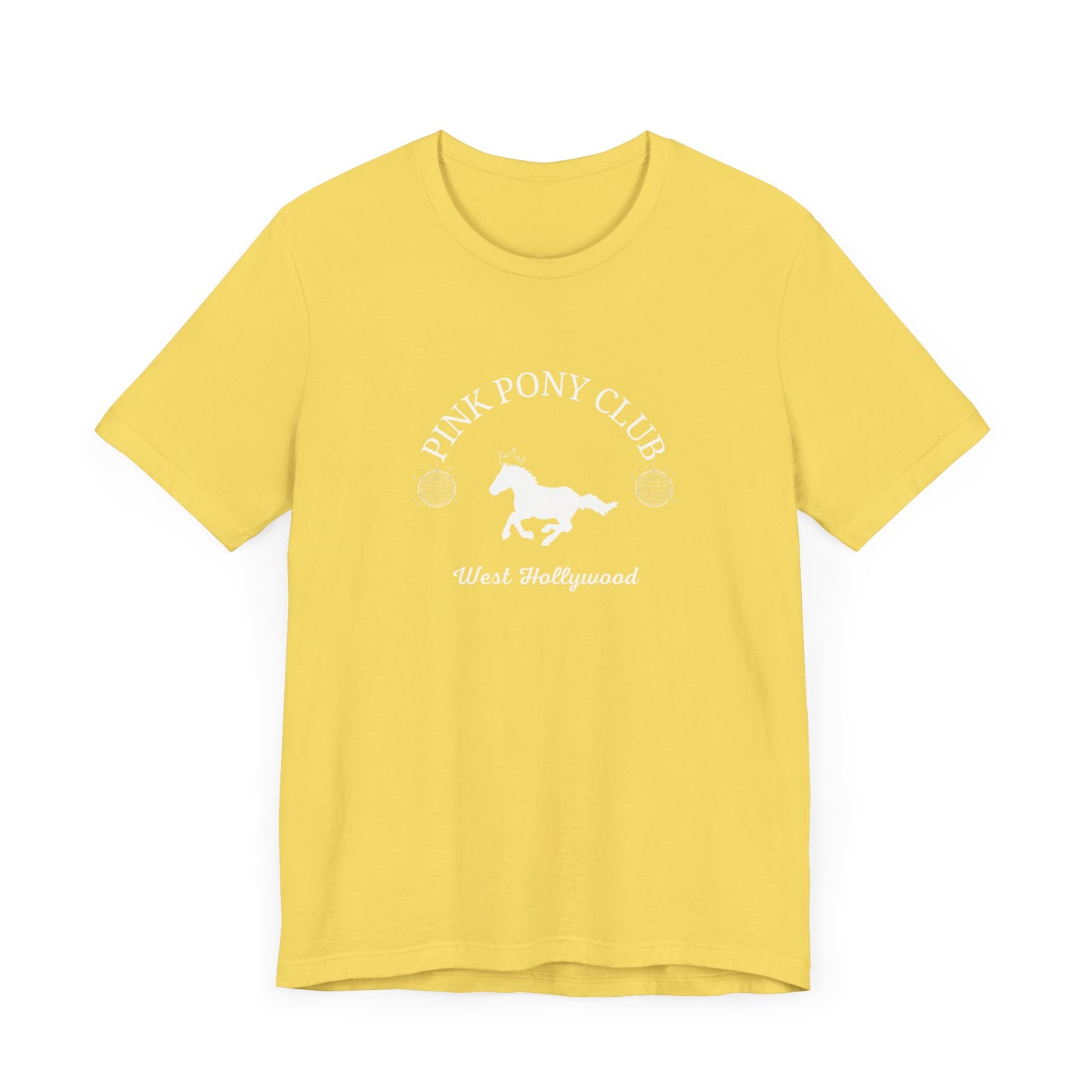 PRIDE LGBTQ Pink Pony Club Unisex Tee - Celebrate Individuality Everyday