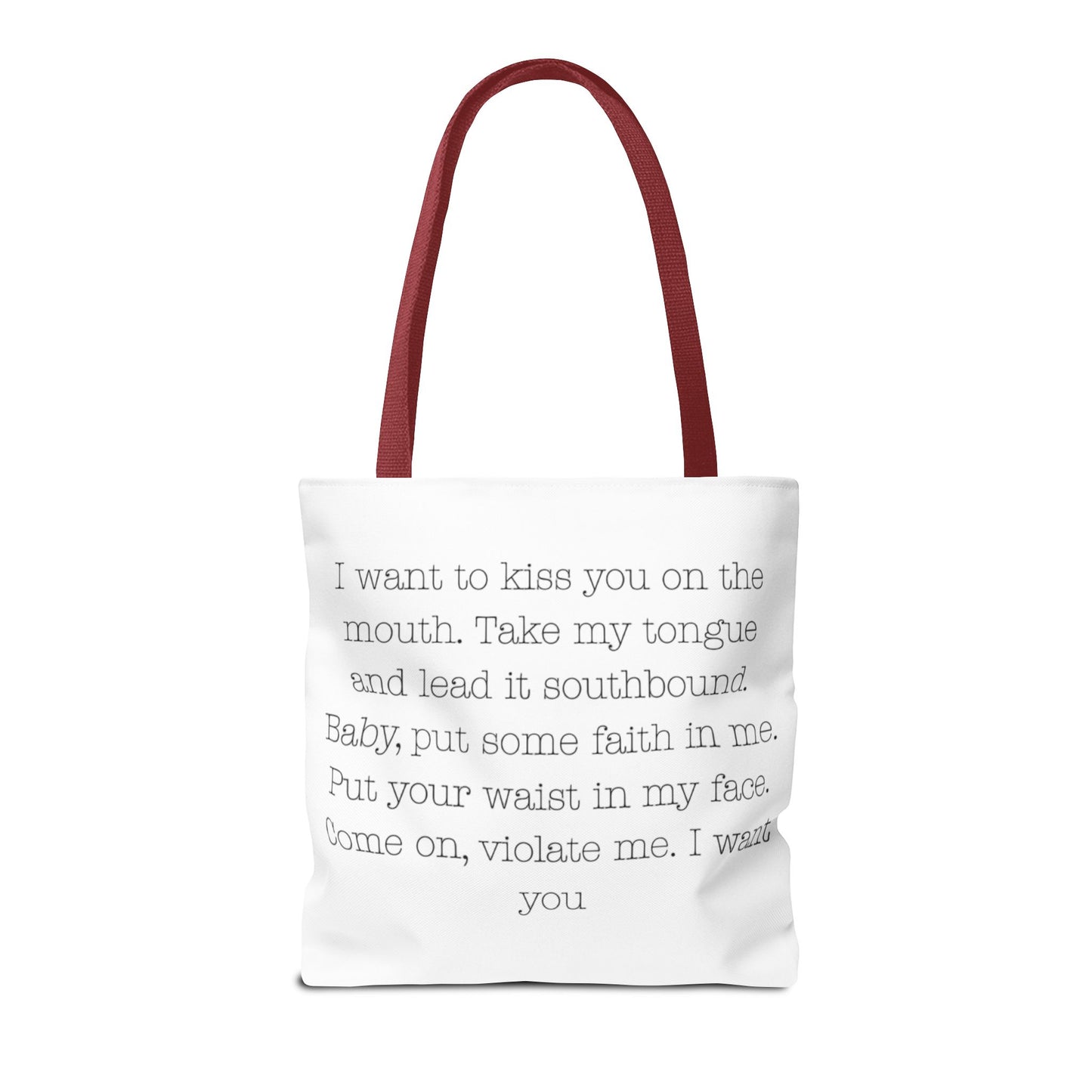 Naughty Lesbian Tote Bag - Stylish & Fun for LGBTQ Friends!