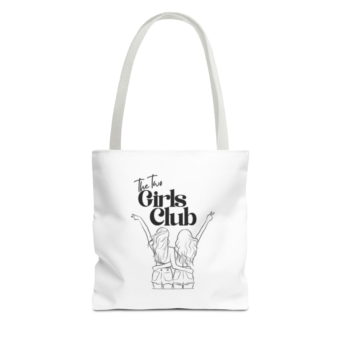 The Two Girls Club PRIDE Girls who like girls Tote Bag - Stylish & Fun for lesbian Friends!