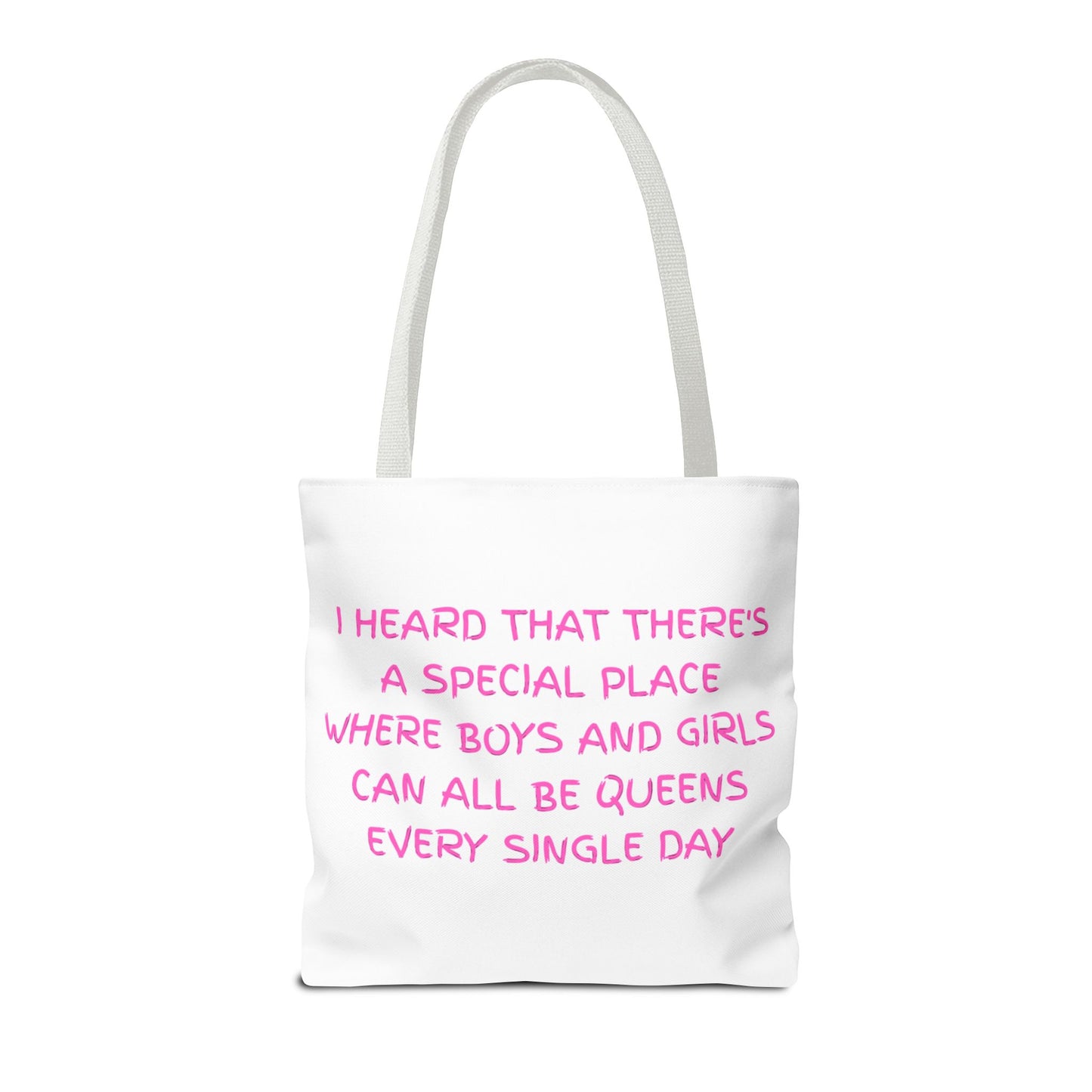 Queers & Queens Pink Pony Club Tote Bag - Stylish & Fun for LGBTQ