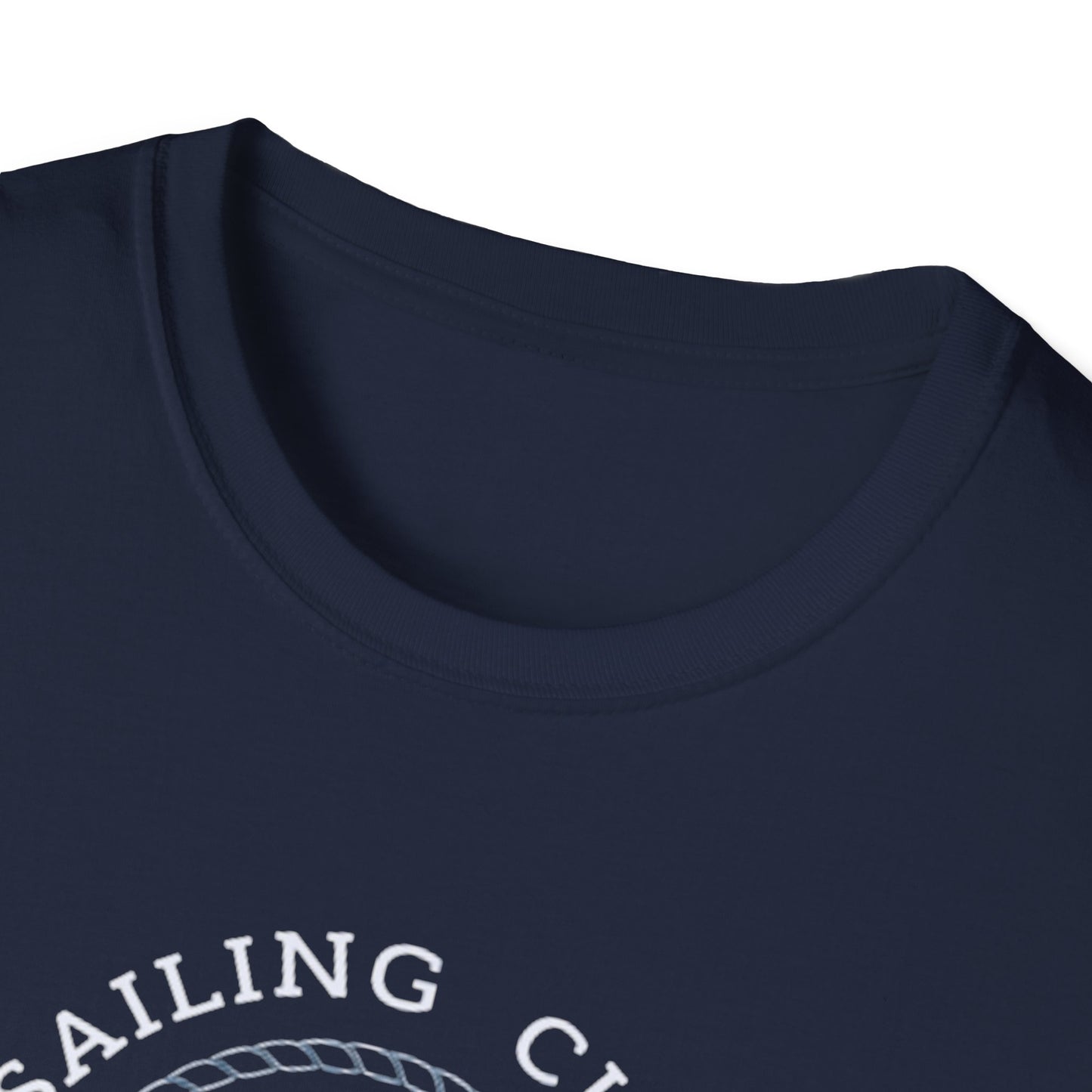 QUEER Sailing Club Unisex Softstyle T-Shirt - Fun Nautical Graphic Tee