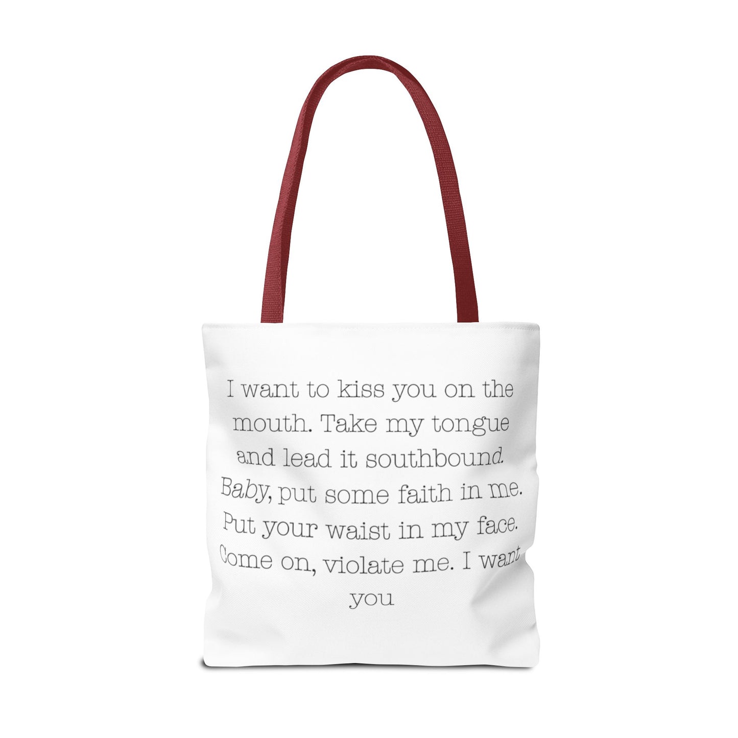 Naughty Lesbian Tote Bag - Stylish & Fun for LGBTQ Friends!