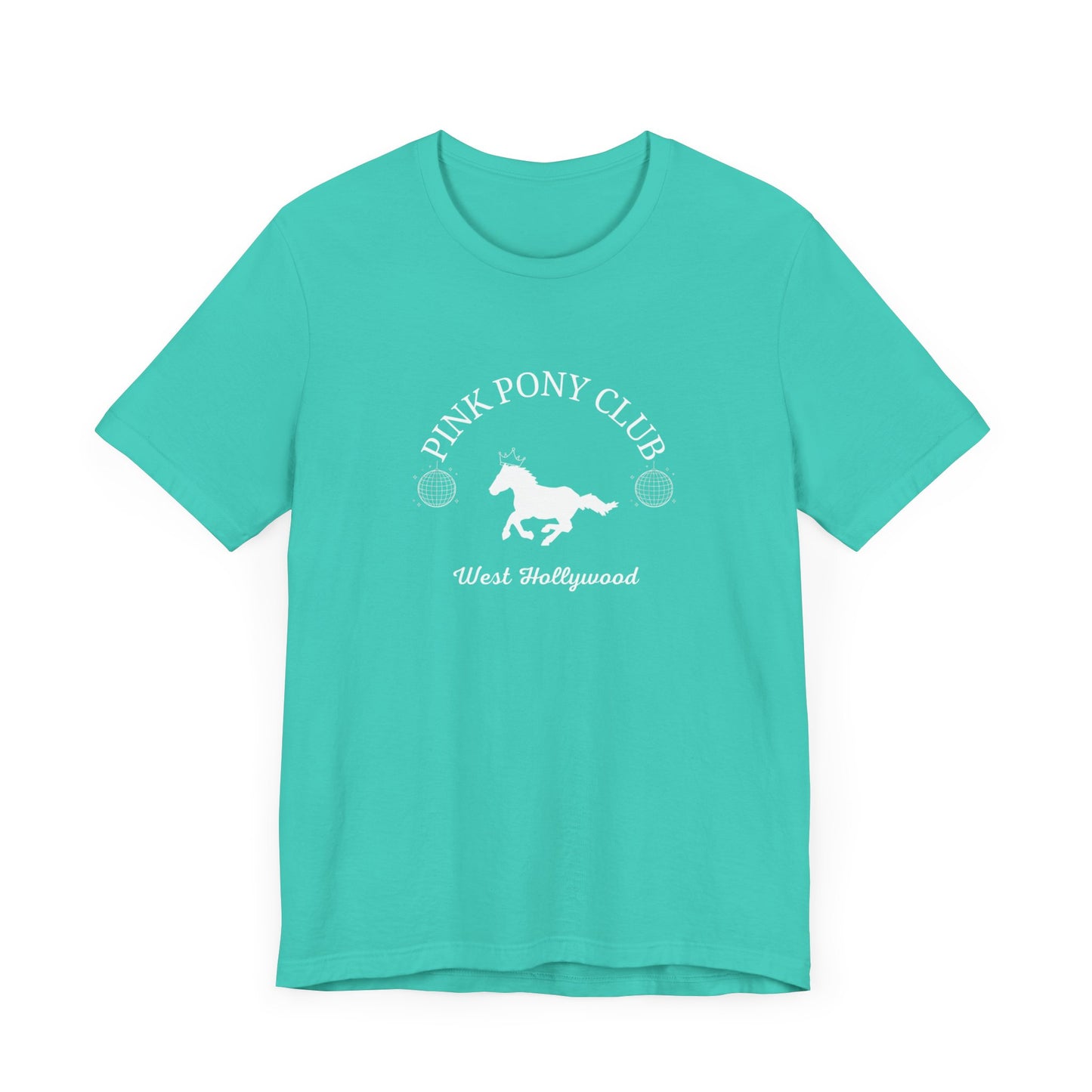 PRIDE LGBTQ Pink Pony Club Unisex Tee - Celebrate Individuality Everyday
