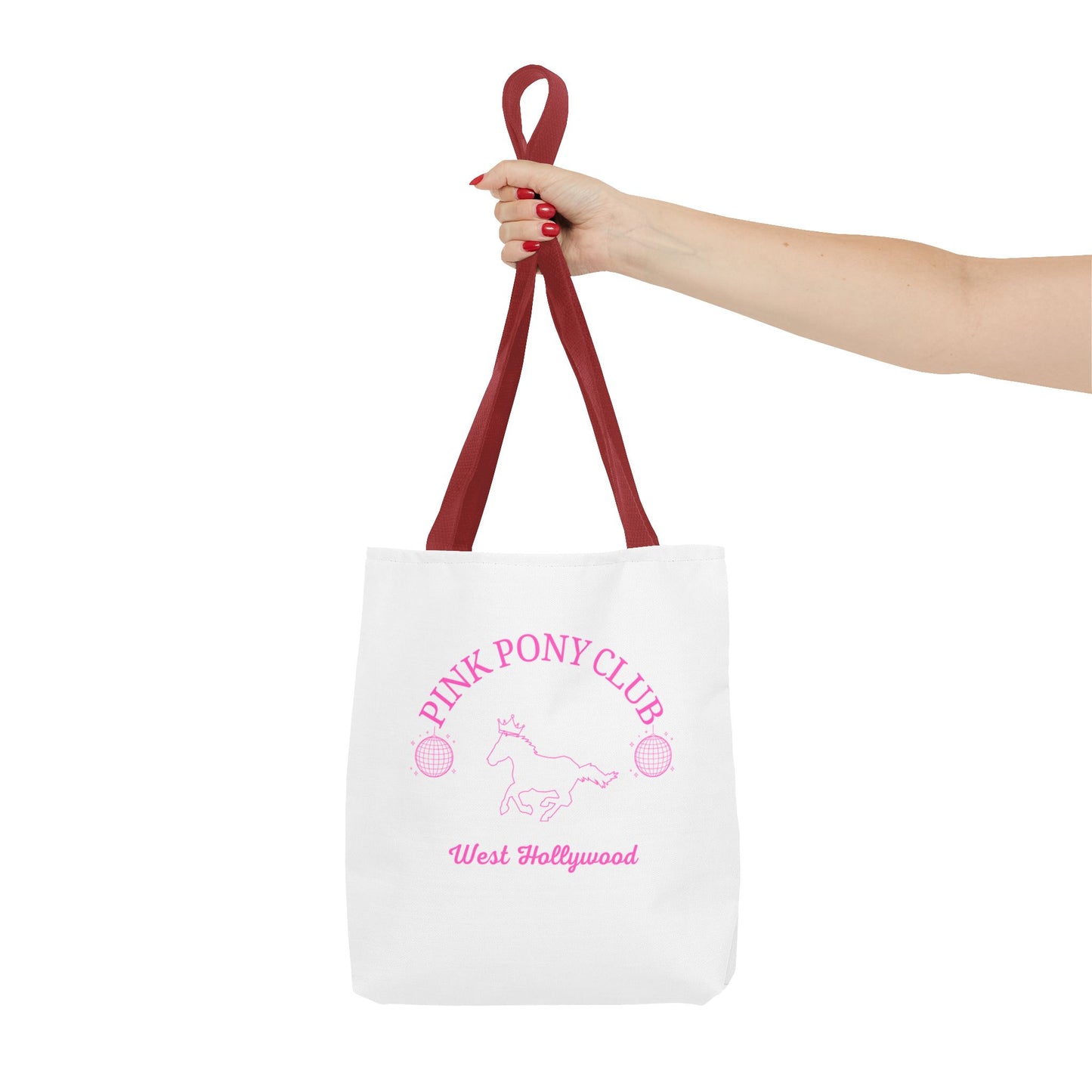 Queers & Queens Pink Pony Club Tote Bag - Stylish & Fun for LGBTQ