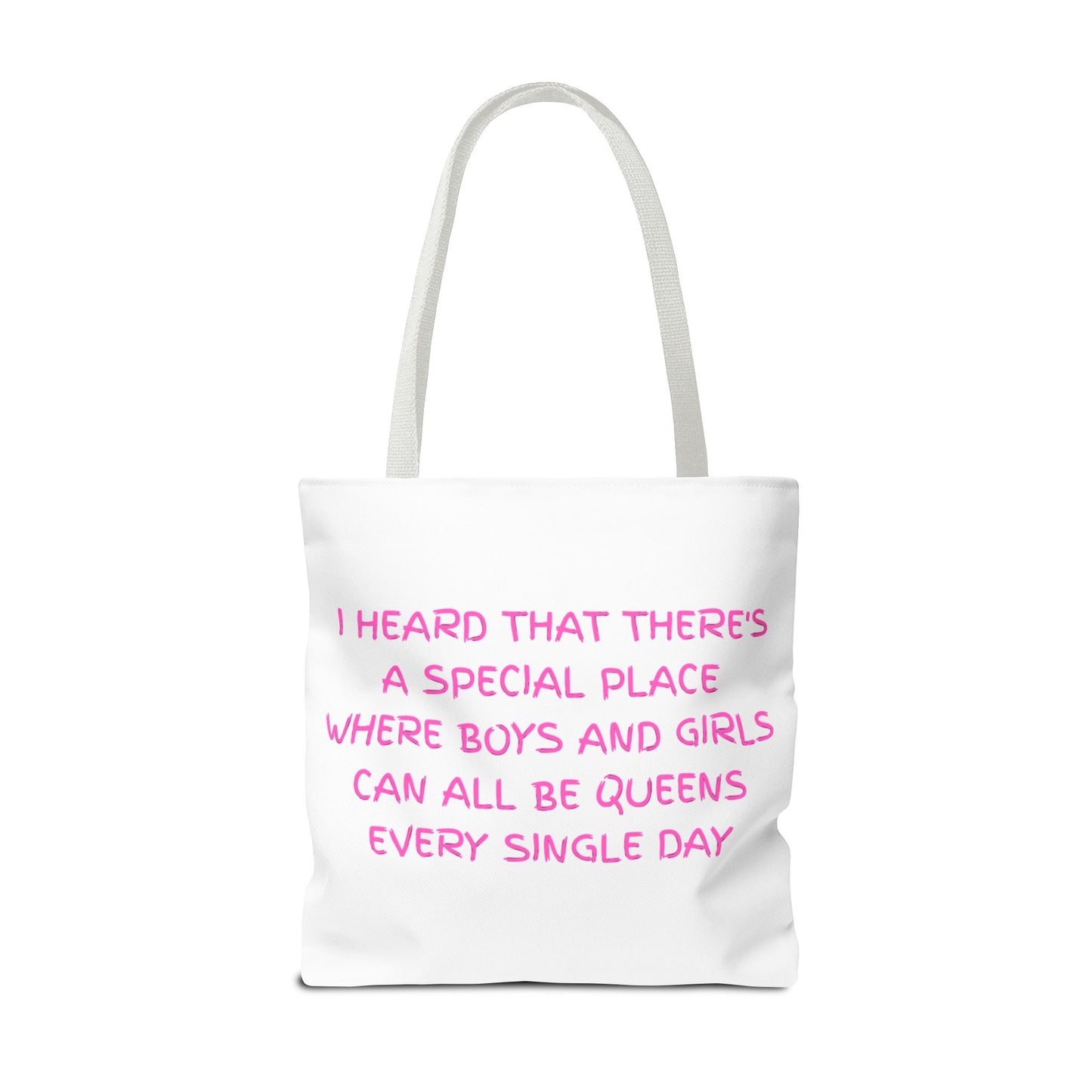 Queers & Queens Pink Pony Club Tote Bag - Stylish & Fun for LGBTQ