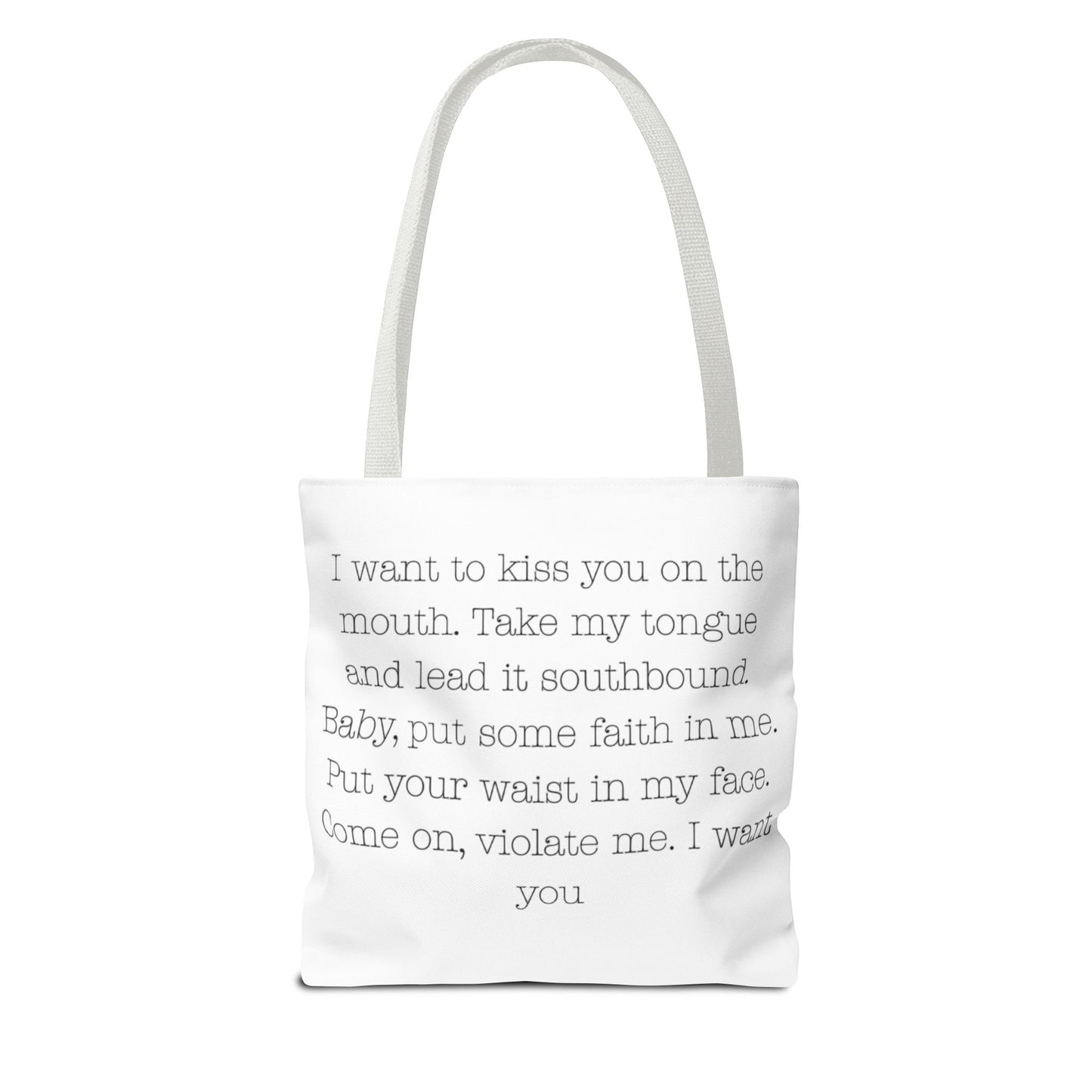 Naughty Lesbian Tote Bag - Stylish & Fun for LGBTQ Friends!