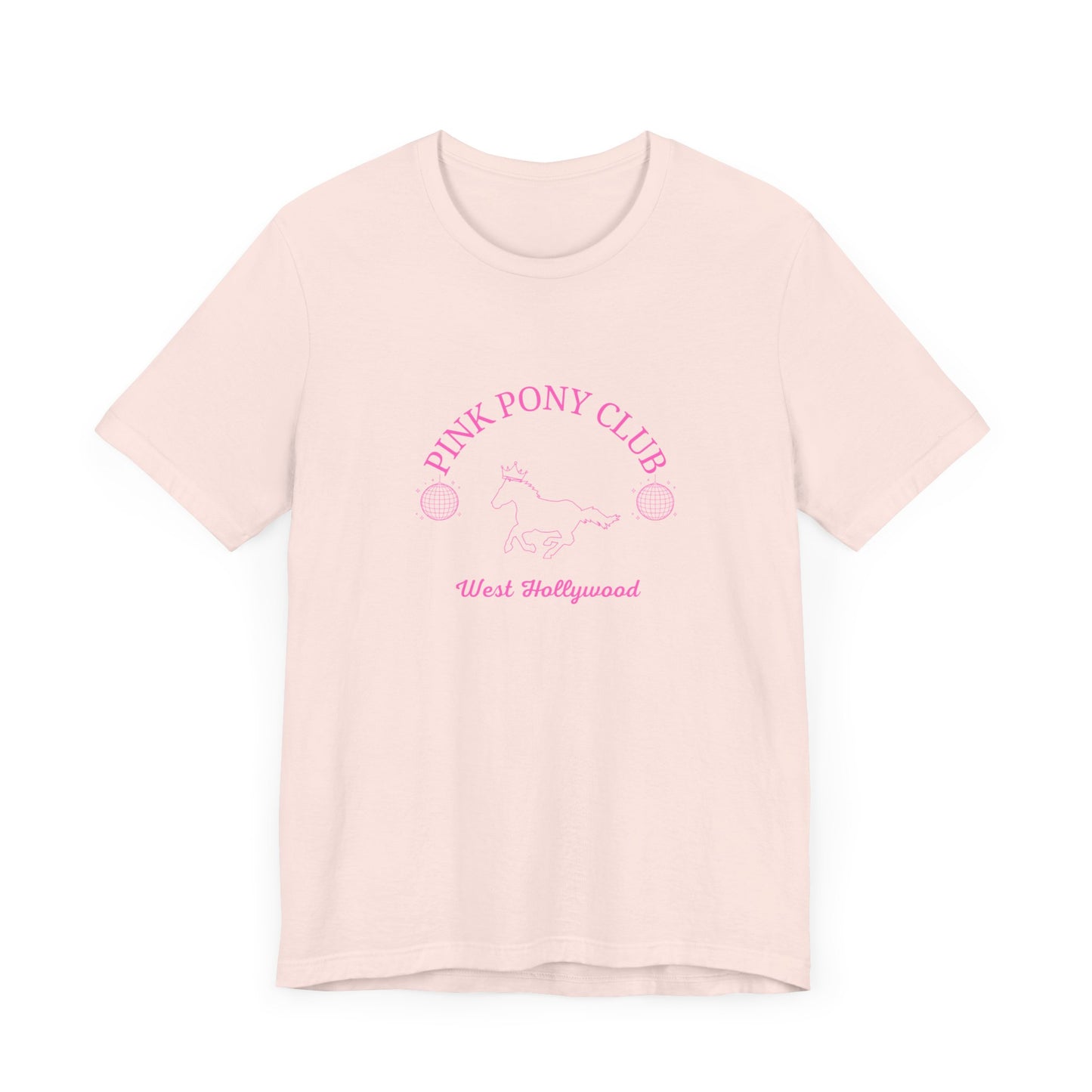 LGBTQ Pink Pony Club Unisex Tee - Celebrate Individuality Everyday