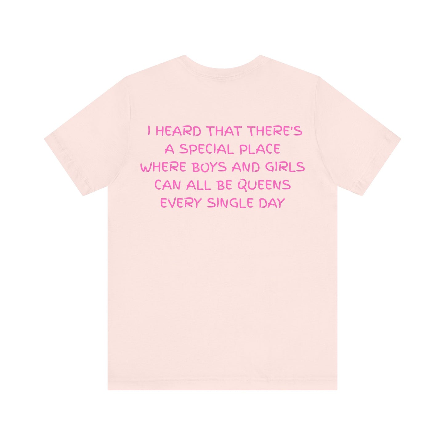 LGBTQ Pink Pony Club Unisex Tee - Celebrate Individuality Everyday