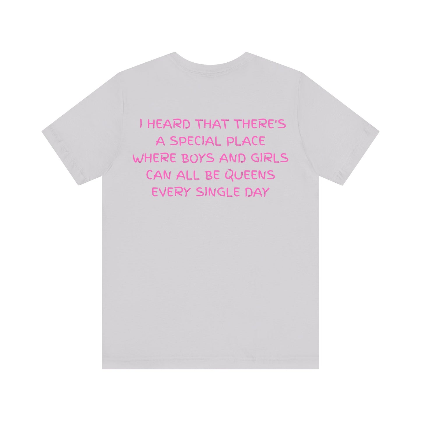 LGBTQ Pink Pony Club Unisex Tee - Celebrate Individuality Everyday