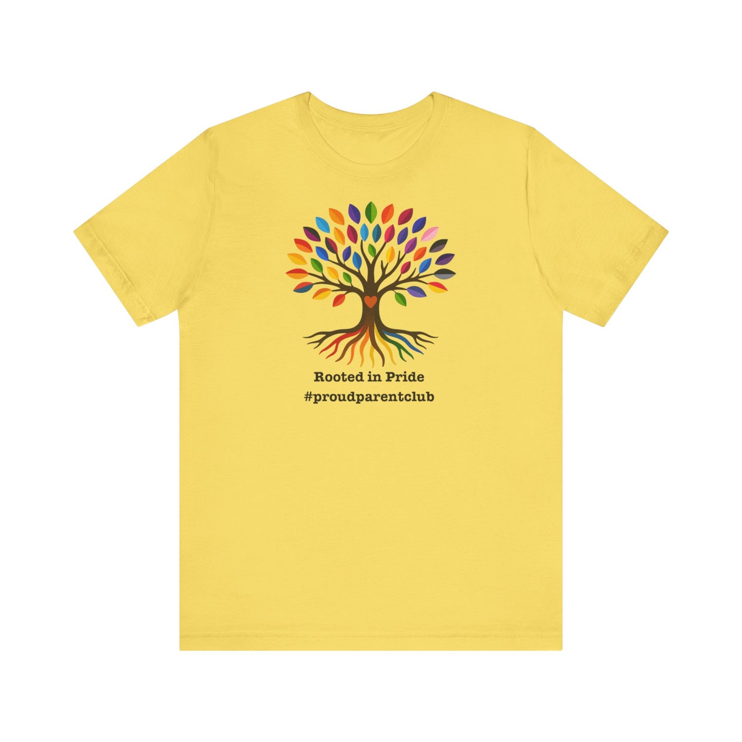 Proud Parent Club Tee - LGBTQ Support