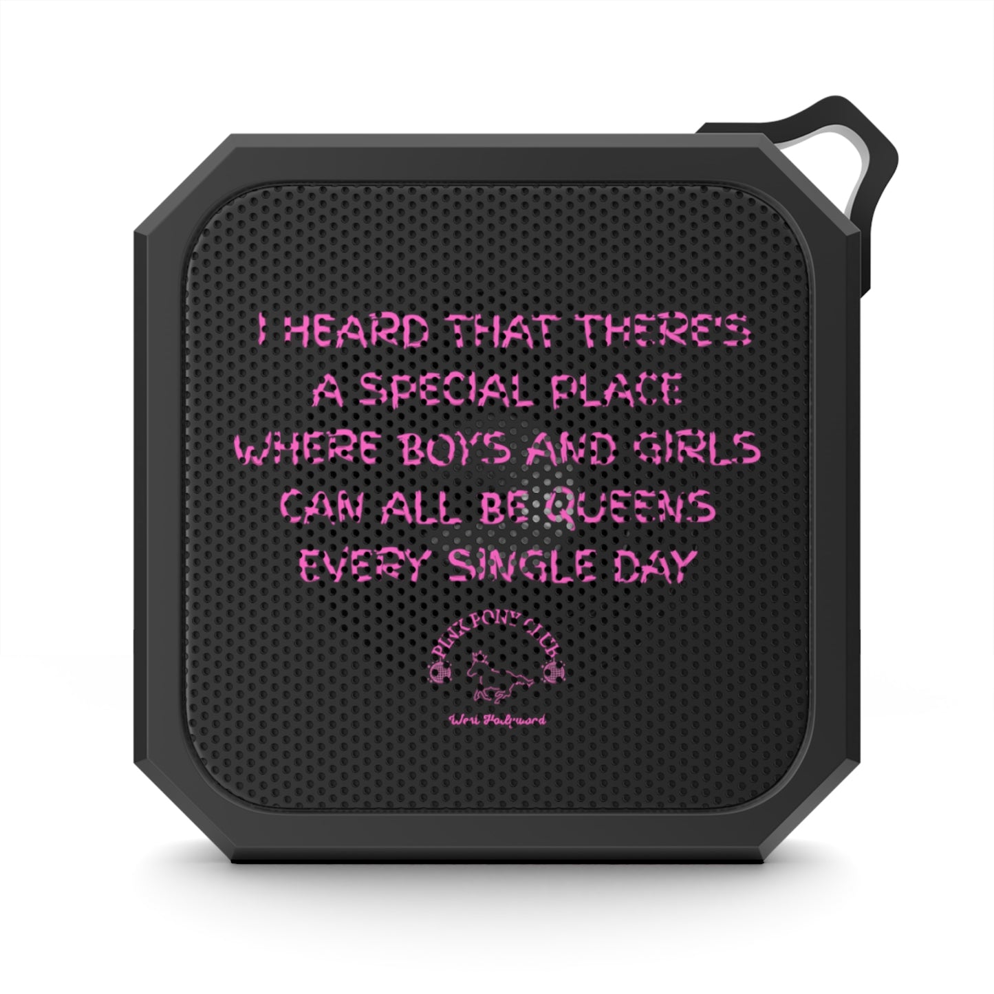 LGBTQ Festival Speaker Perfect for Pride and Camping. Outdoor Bluetooth Speaker - Perfect for LGBTQ parties
