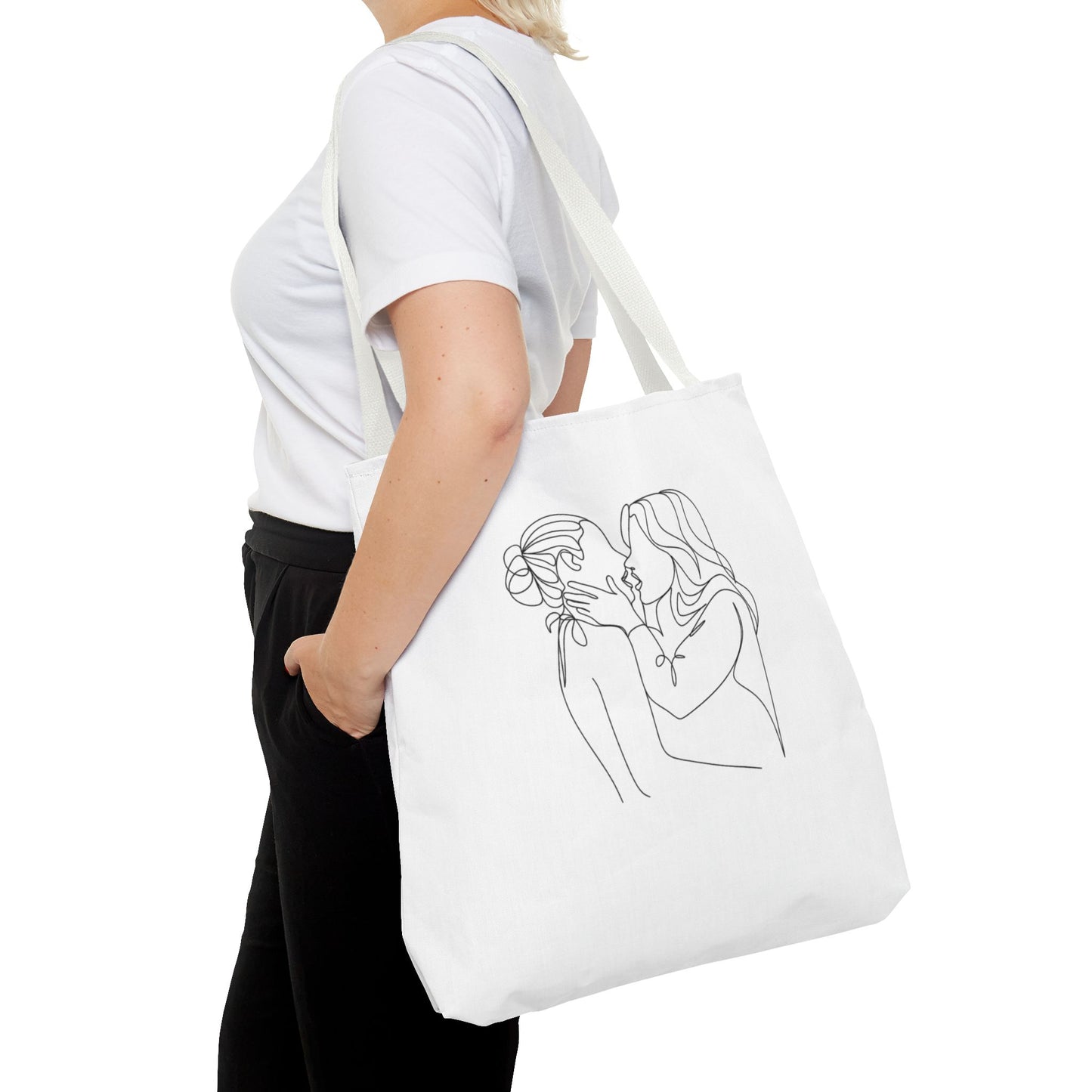 Naughty Lesbian Tote Bag - Stylish & Fun for LGBTQ Friends!