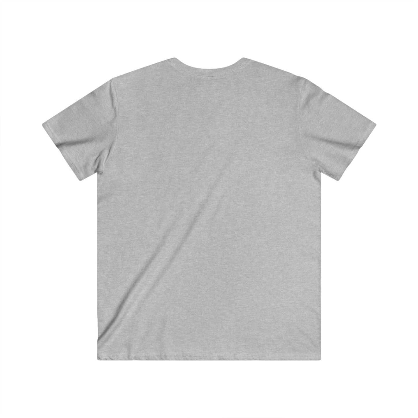 PRIDE Two Dads Rainbow Graphic Men's Fitted V-Neck Tee, Casual Wear, Pride Apparel, Summer Shirt, Unique Gift, Unisex Style