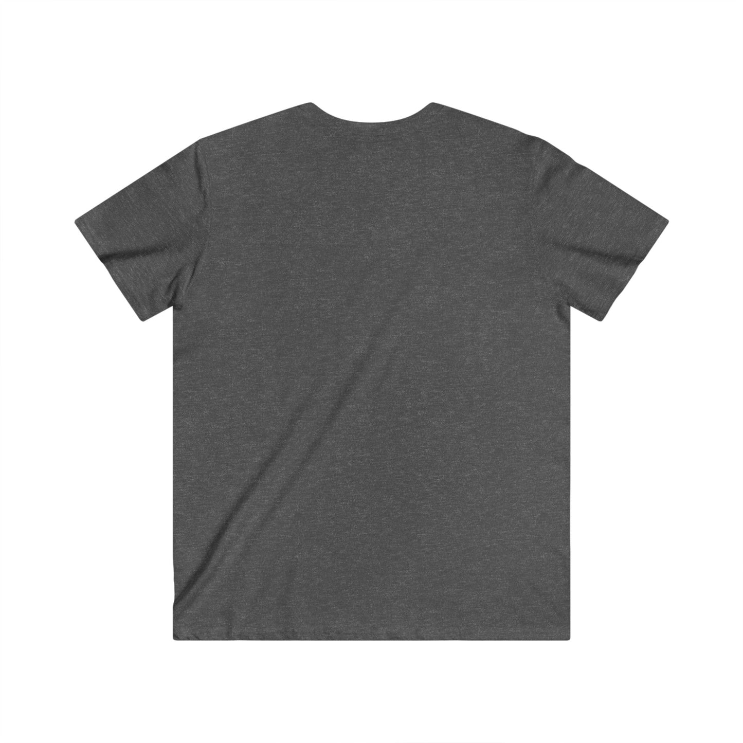 PRIDE Two Dads Rainbow Graphic Men's Fitted V-Neck Tee, Casual Wear, Pride Apparel, Summer Shirt, Unique Gift, Unisex Style