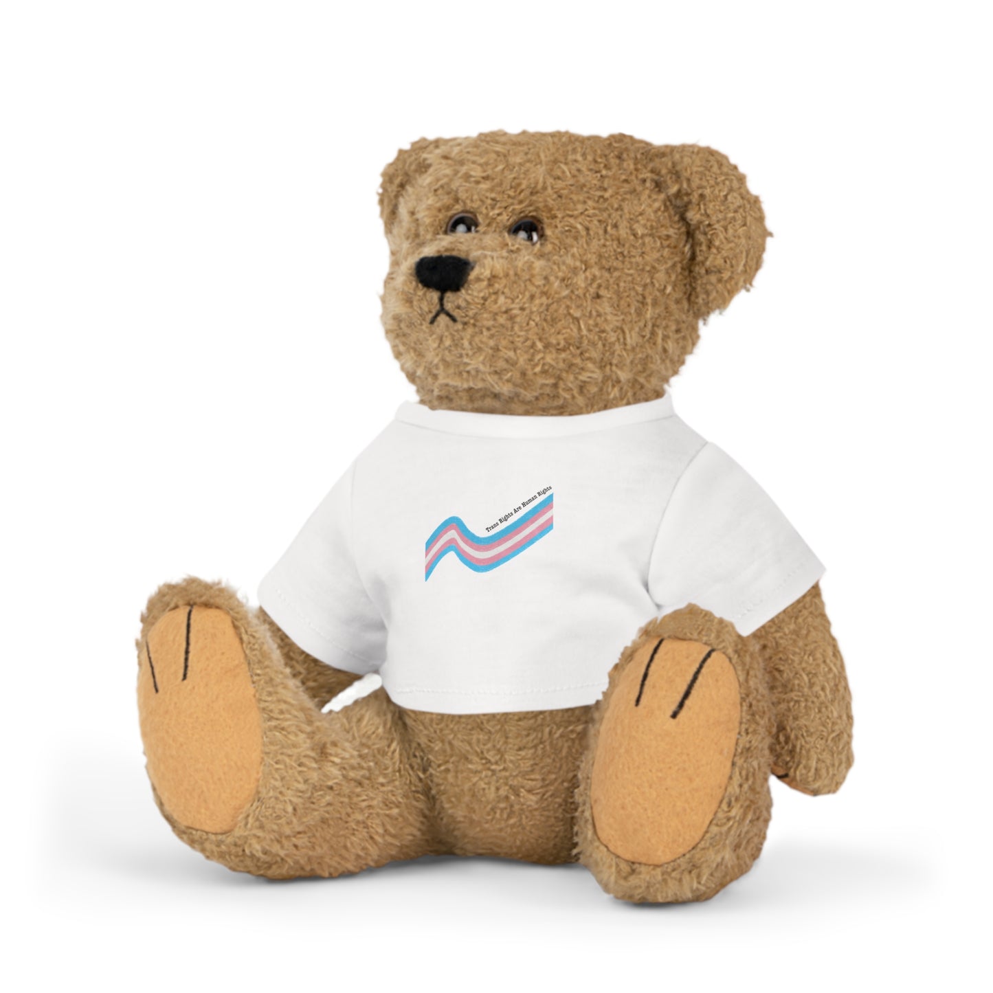 Trans Cheerleader - Cuddly Queer Cub Plush Toy