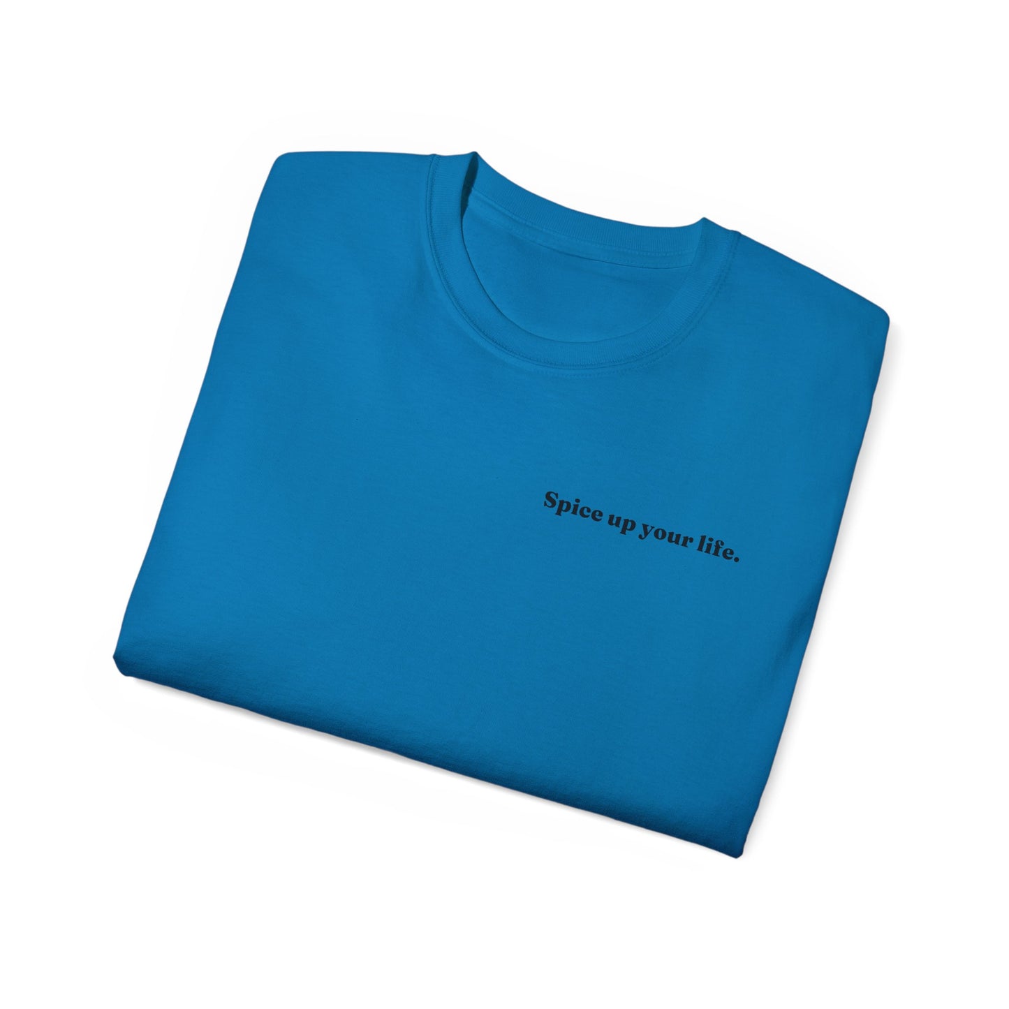 LGBT Unisex Ultra Cotton Tee - "Spice Up Your Life" Graphic T-Shirt for Art and Music Lovers