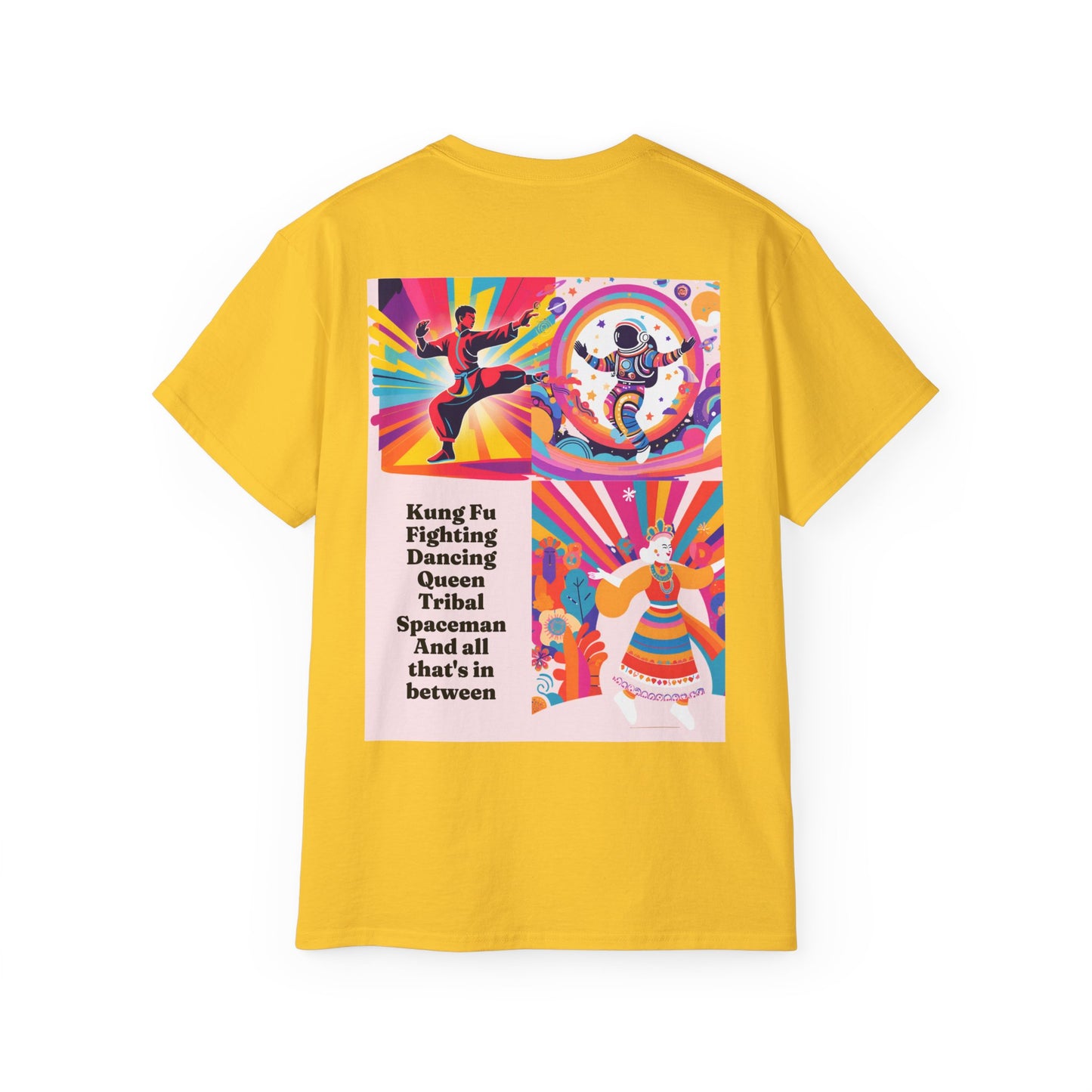 LGBT Unisex Ultra Cotton Tee - "Spice Up Your Life" Graphic T-Shirt for Art and Music Lovers