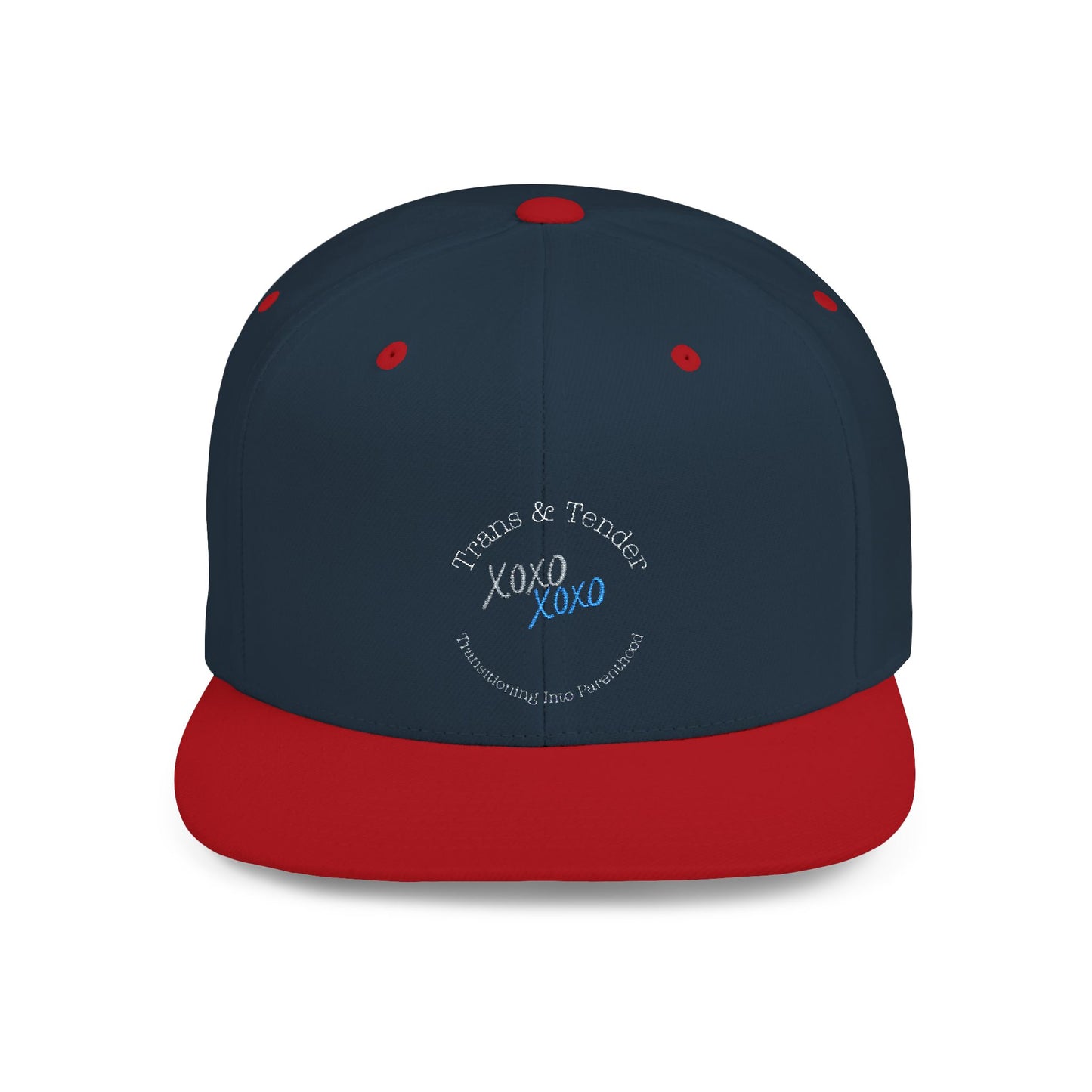 Celebrating trans parents Cap, Trans Awareness Hat, Embroidered Snapback, Trans Support Cap, Snapback Cap for Trans parenting