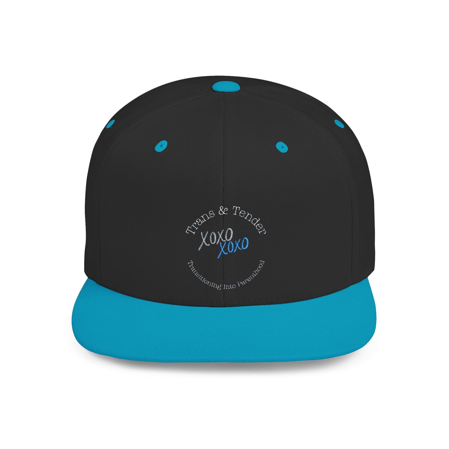 Celebrating trans parents Cap, Trans Awareness Hat, Embroidered Snapback, Trans Support Cap, Snapback Cap for Trans parenting