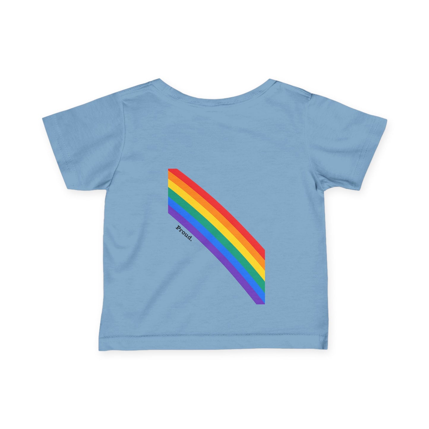 Rainbow Pride Infant Tee - Celebrate Love and Diversity