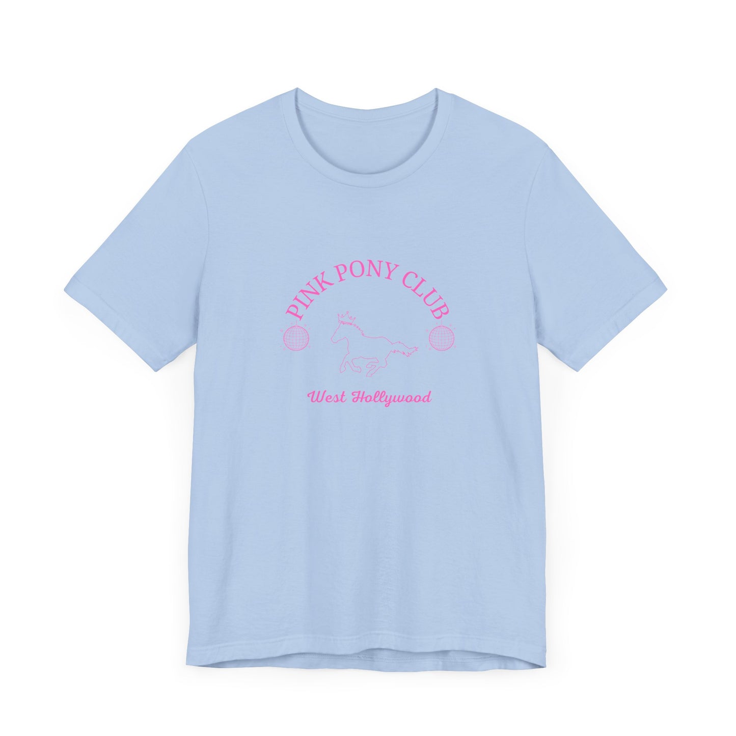 LGBTQ Pink Pony Club Unisex Tee - Celebrate Individuality Everyday