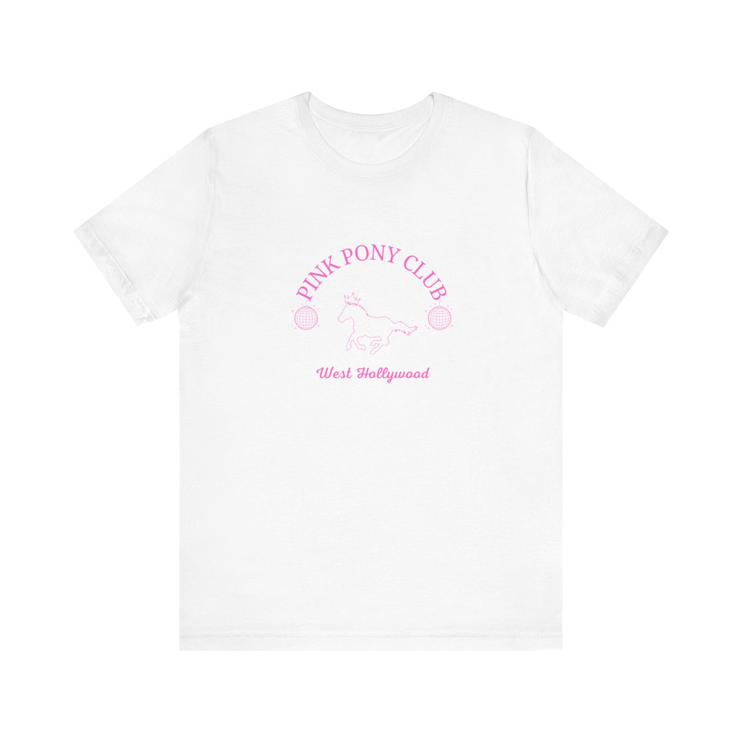 LGBTQ Pink Pony Club Unisex Tee - Celebrate Individuality Everyday