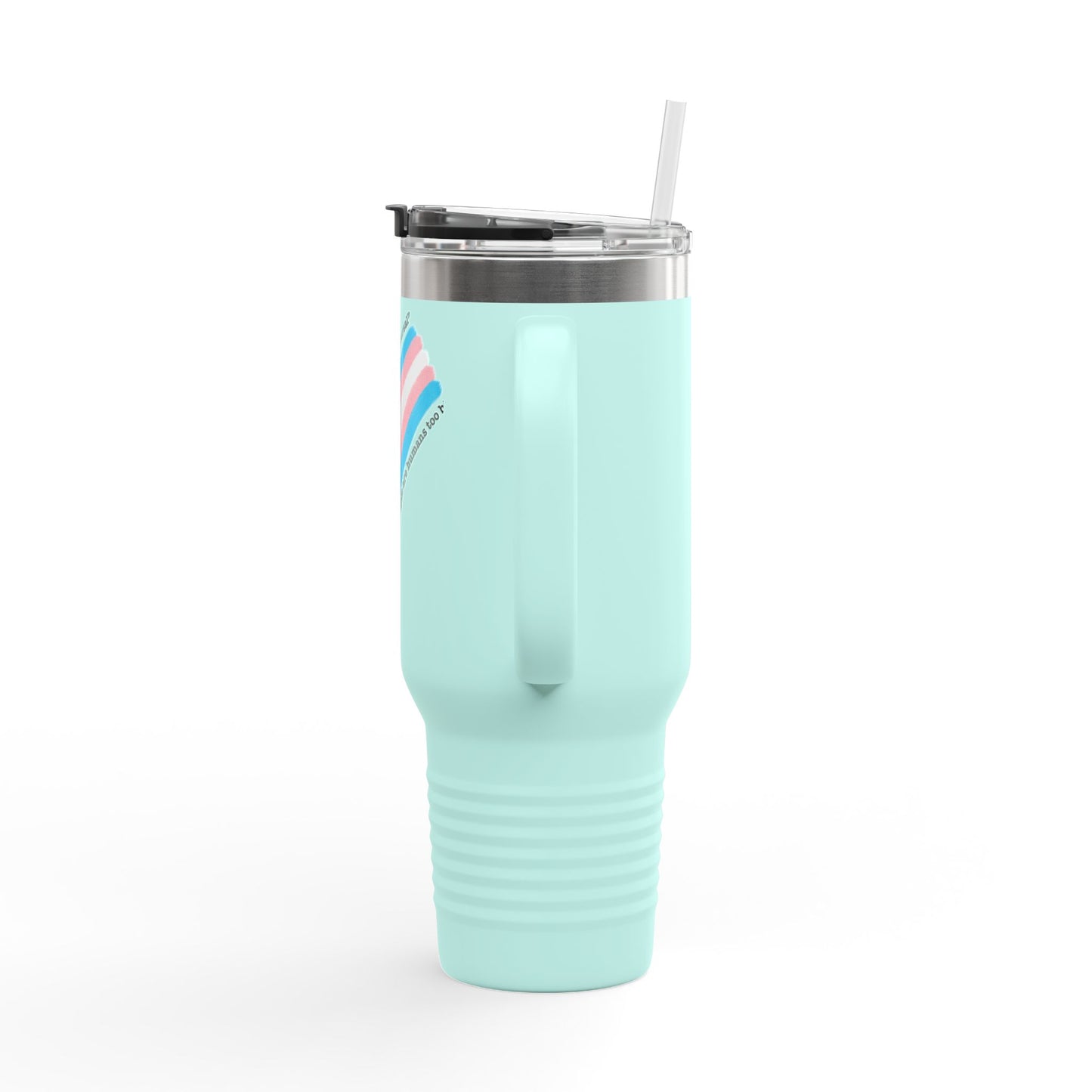 Travel Mug TRANS Human Rights Campaign