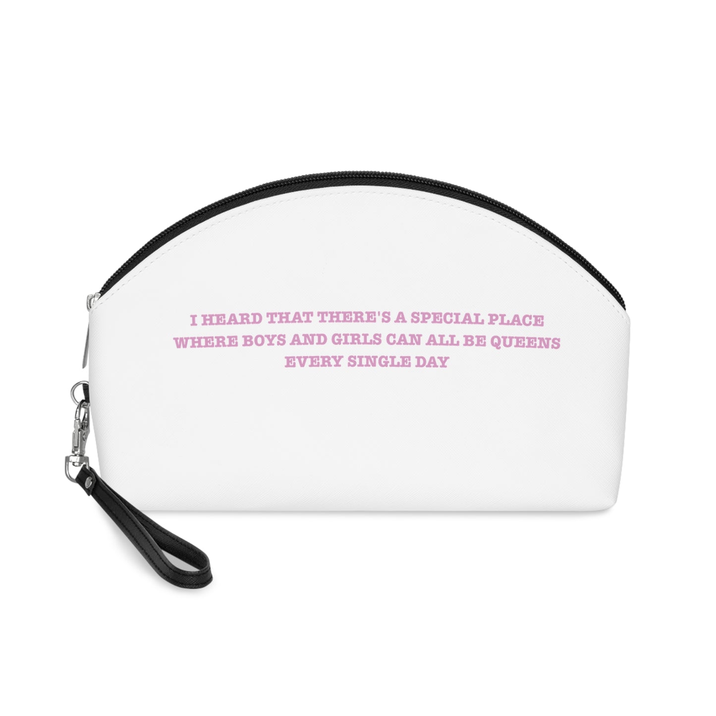 Pink Pony Club Makeup Bag – Whimsical Cosmetic Organizer for All Queens