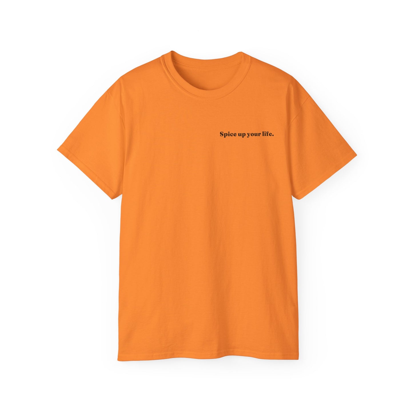 LGBT Unisex Ultra Cotton Tee - "Spice Up Your Life" Graphic T-Shirt for Art and Music Lovers