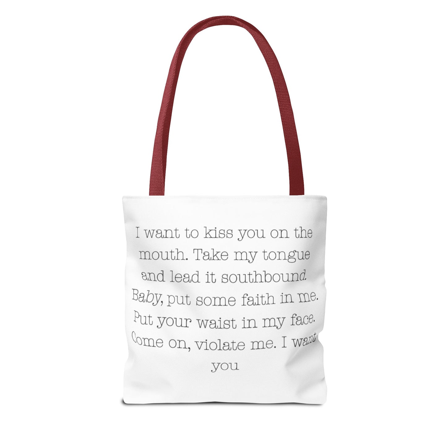 Queer Men Kissing Tote Bag