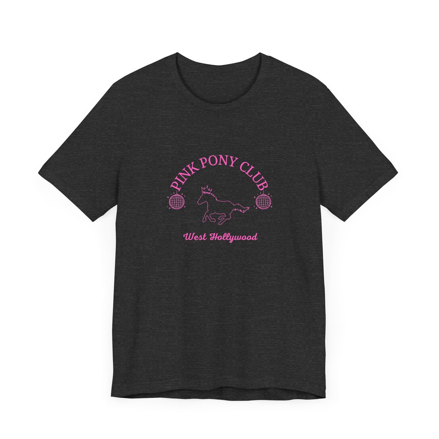 LGBTQ Pink Pony Club Unisex Tee - Celebrate Individuality Everyday