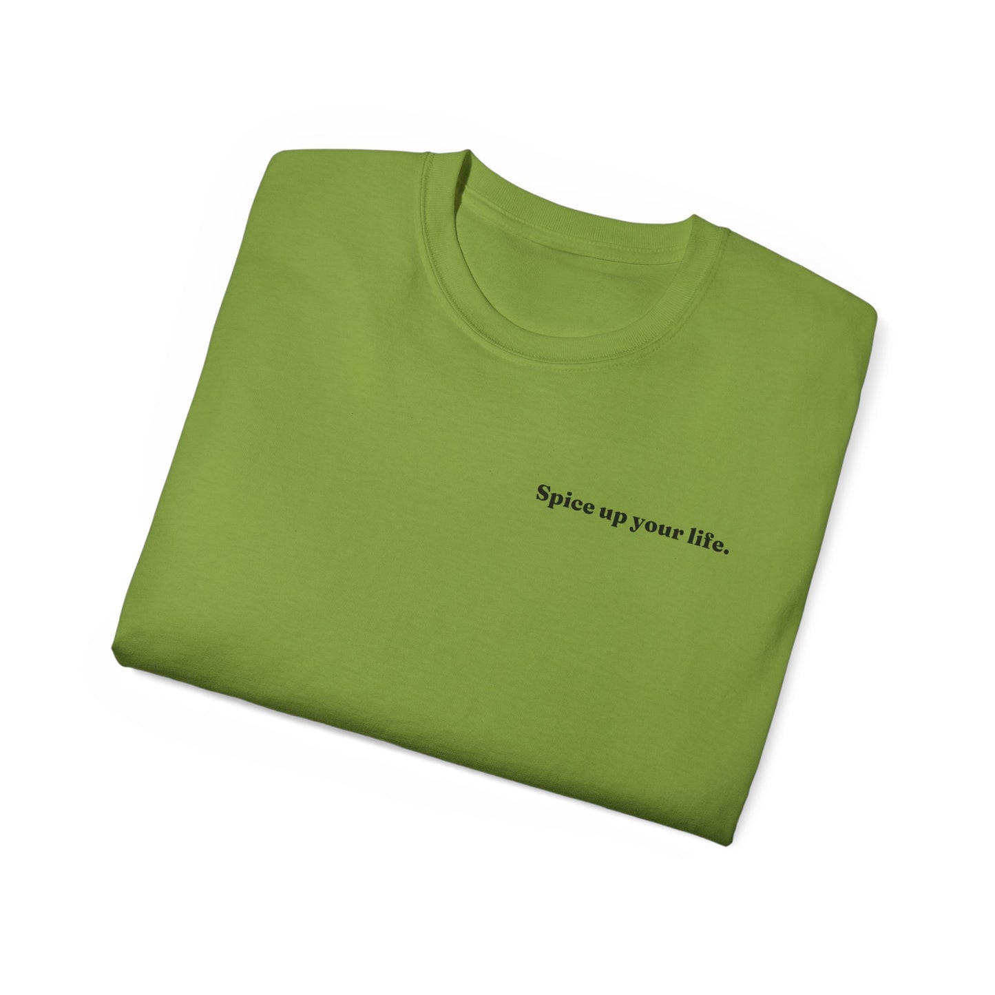 LGBT Unisex Ultra Cotton Tee - "Spice Up Your Life" Graphic T-Shirt for Art and Music Lovers