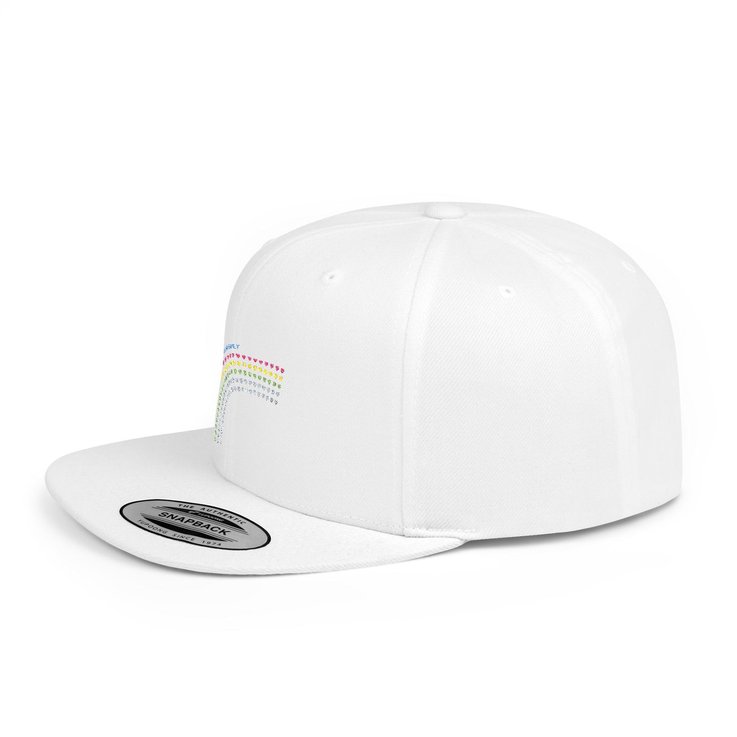 PRIDE LGBTQ+ FAMILY Snapback Cap, Fertility Awareness Hat, Embroidered Snapback, Pride Family matching caps