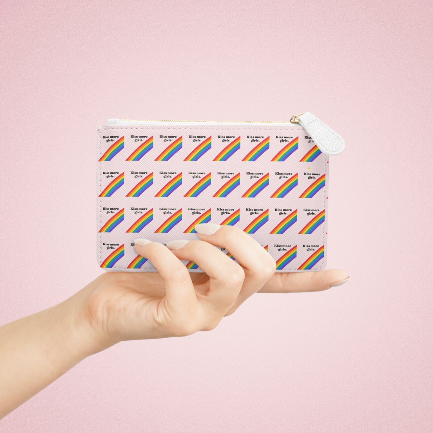LGBTQ Mini Clutch Bag - Stylish & Empowering Accessory