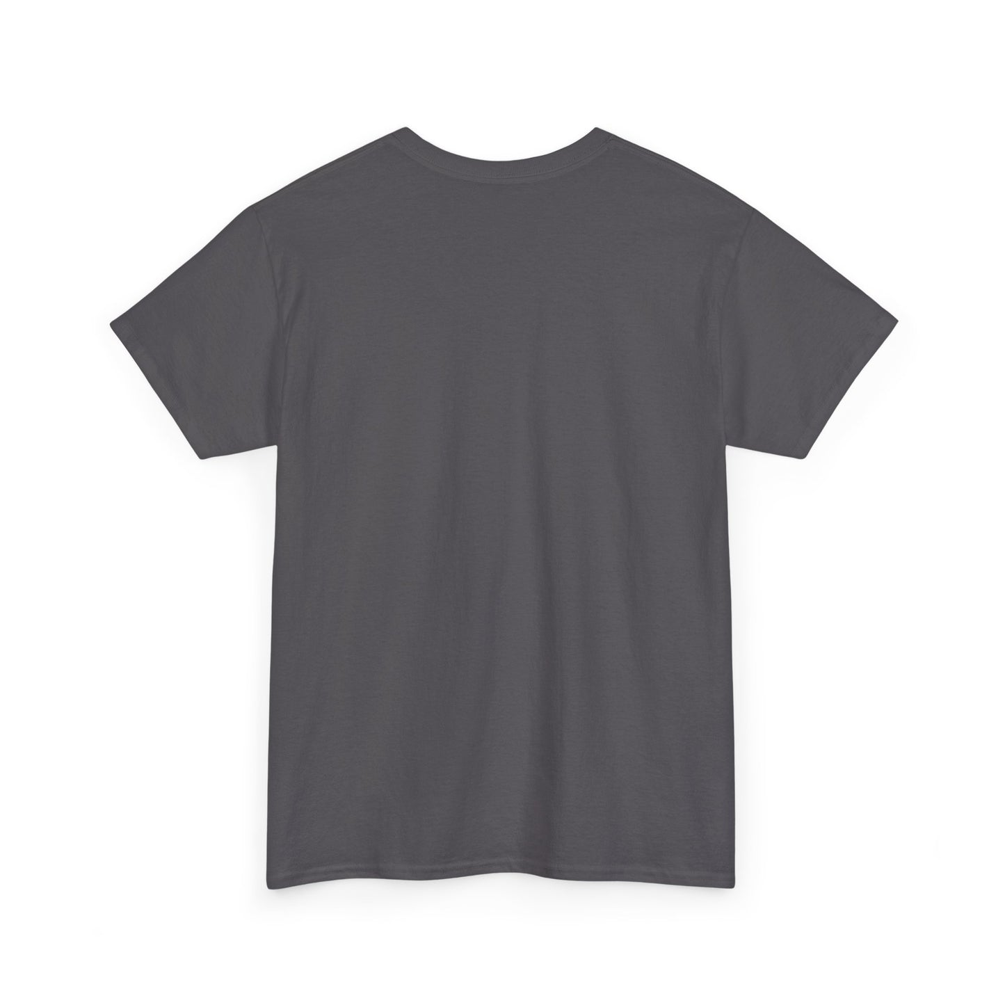Unisex Heavy Cotton Tee - Ace and Aro fun tee "donut need sex or romance" Casual T-Shirt