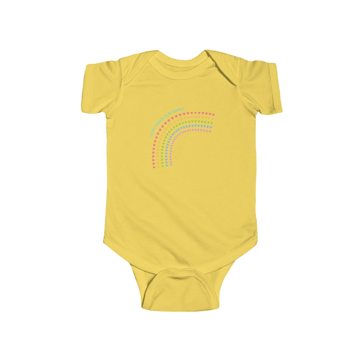 PRIDE Family LGBTQ+ Onesie, Baby Shower Gift, Fun Babywear, Adorable Infant Apparel, Perfect for Celebrations