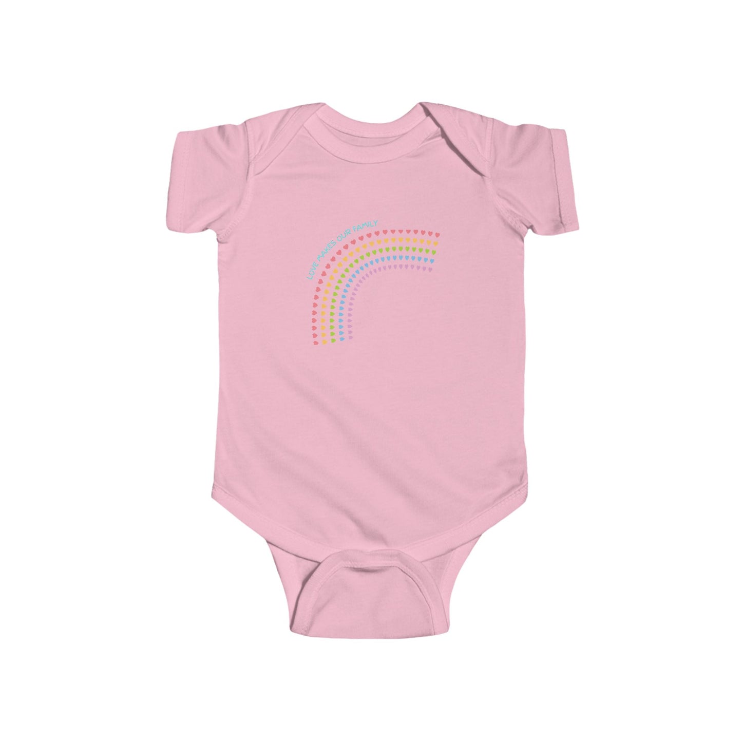 PRIDE Family LGBTQ+ Onesie, Baby Shower Gift, Fun Babywear, Adorable Infant Apparel, Perfect for Celebrations