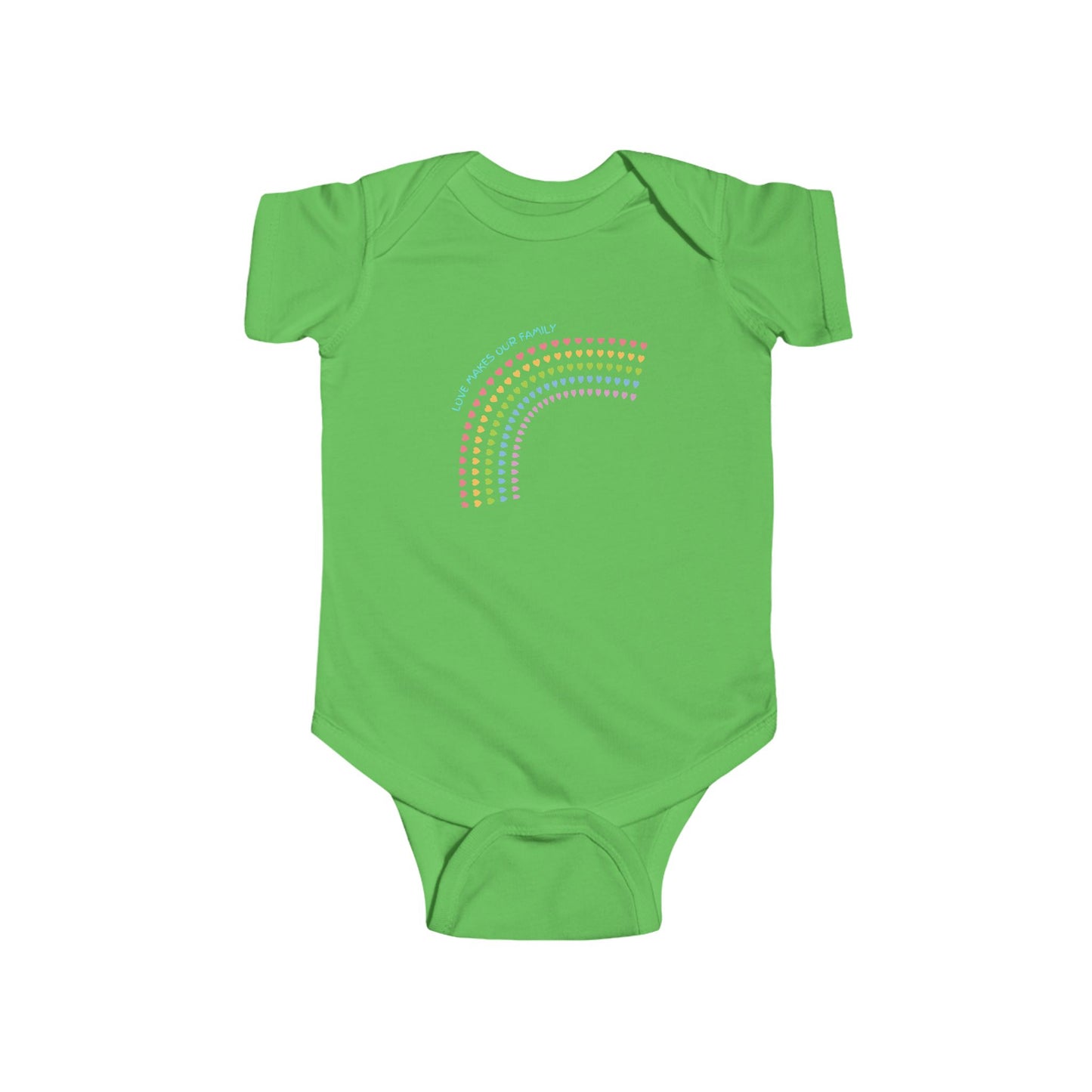PRIDE Family LGBTQ+ Onesie, Baby Shower Gift, Fun Babywear, Adorable Infant Apparel, Perfect for Celebrations