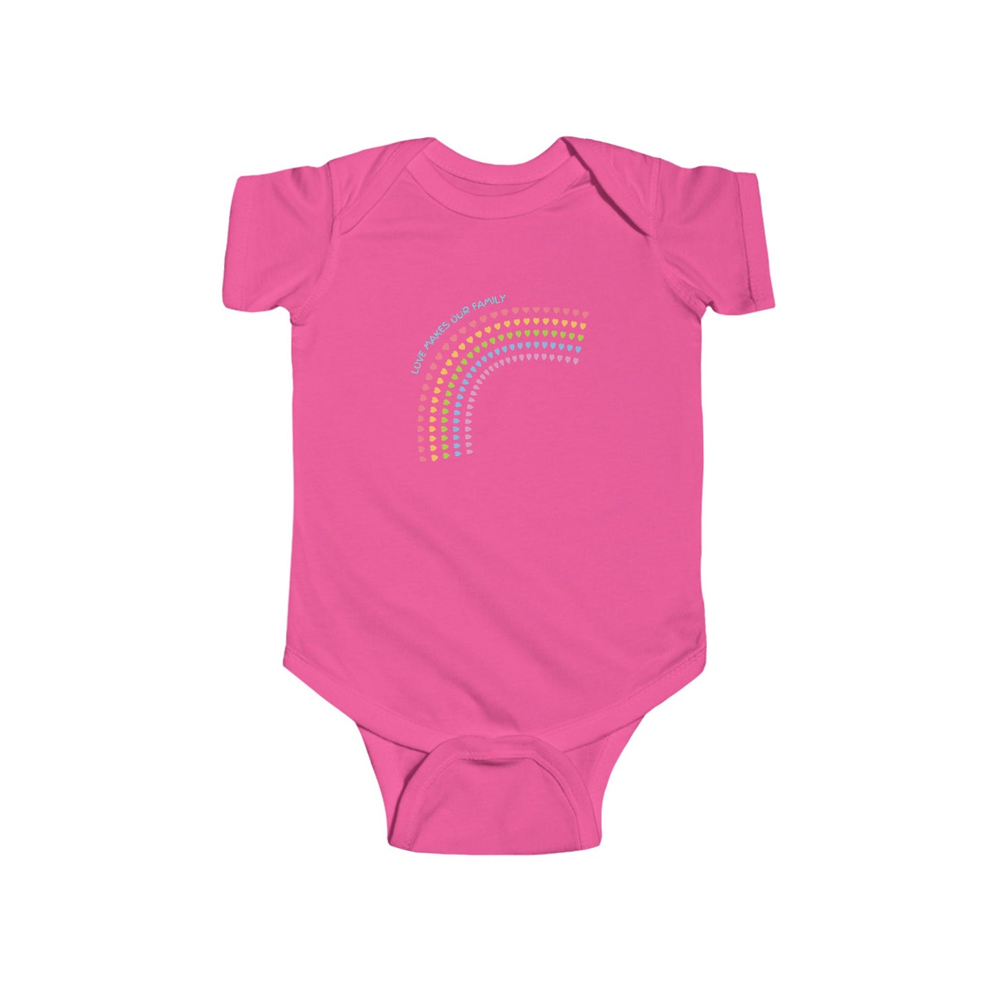 PRIDE Family LGBTQ+ Onesie, Baby Shower Gift, Fun Babywear, Adorable Infant Apparel, Perfect for Celebrations