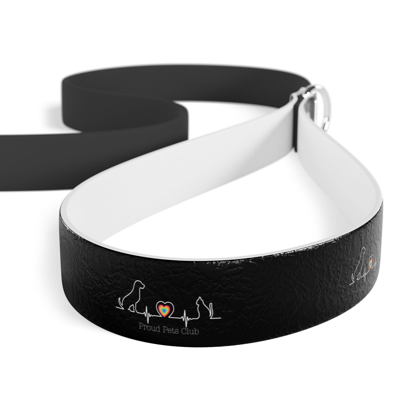 LGBTQ Proud Pets Club Leash for Pet Dog in LGBTQ Family